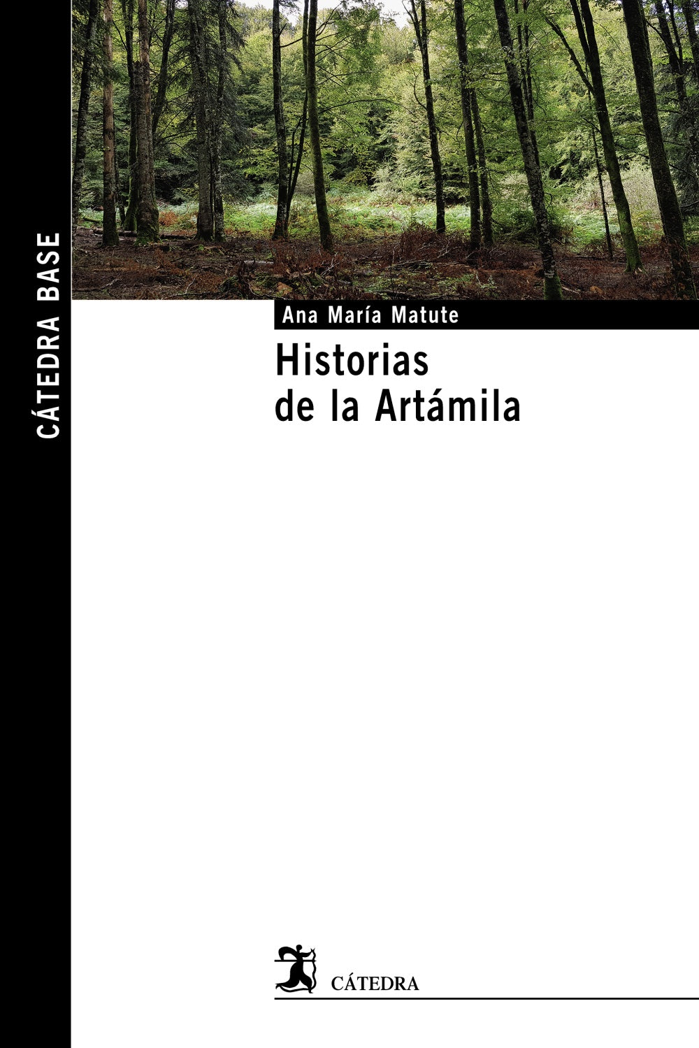 Historias de la Artámila, de Matute, Ana María | portada del libro