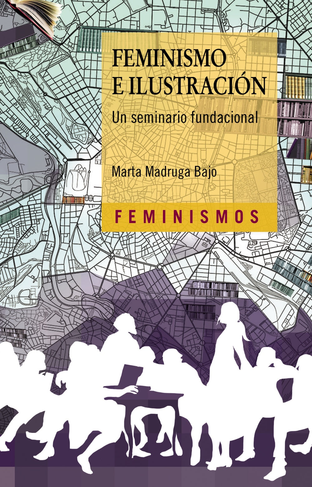 Feminismo e Ilustración, de Madruga Bajo, Marta | portada del libro