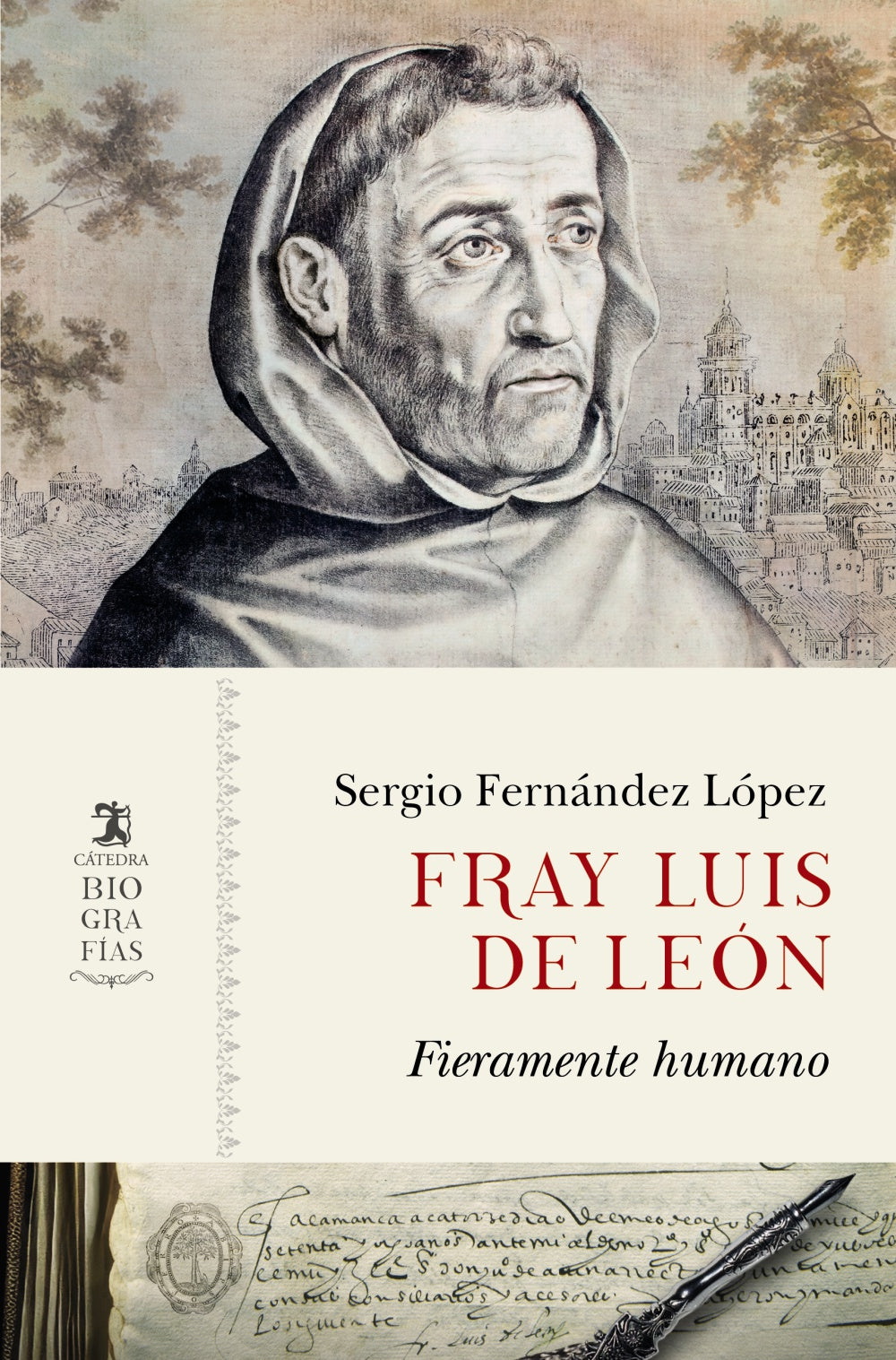 Fray Luis de León, de Fernández López, Sergio | portada del libro