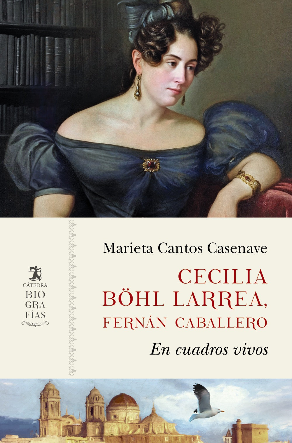 Cecilia Böhl Larrea, Fernán Caballero, de Cantos Casenave, Marieta | portada del libro