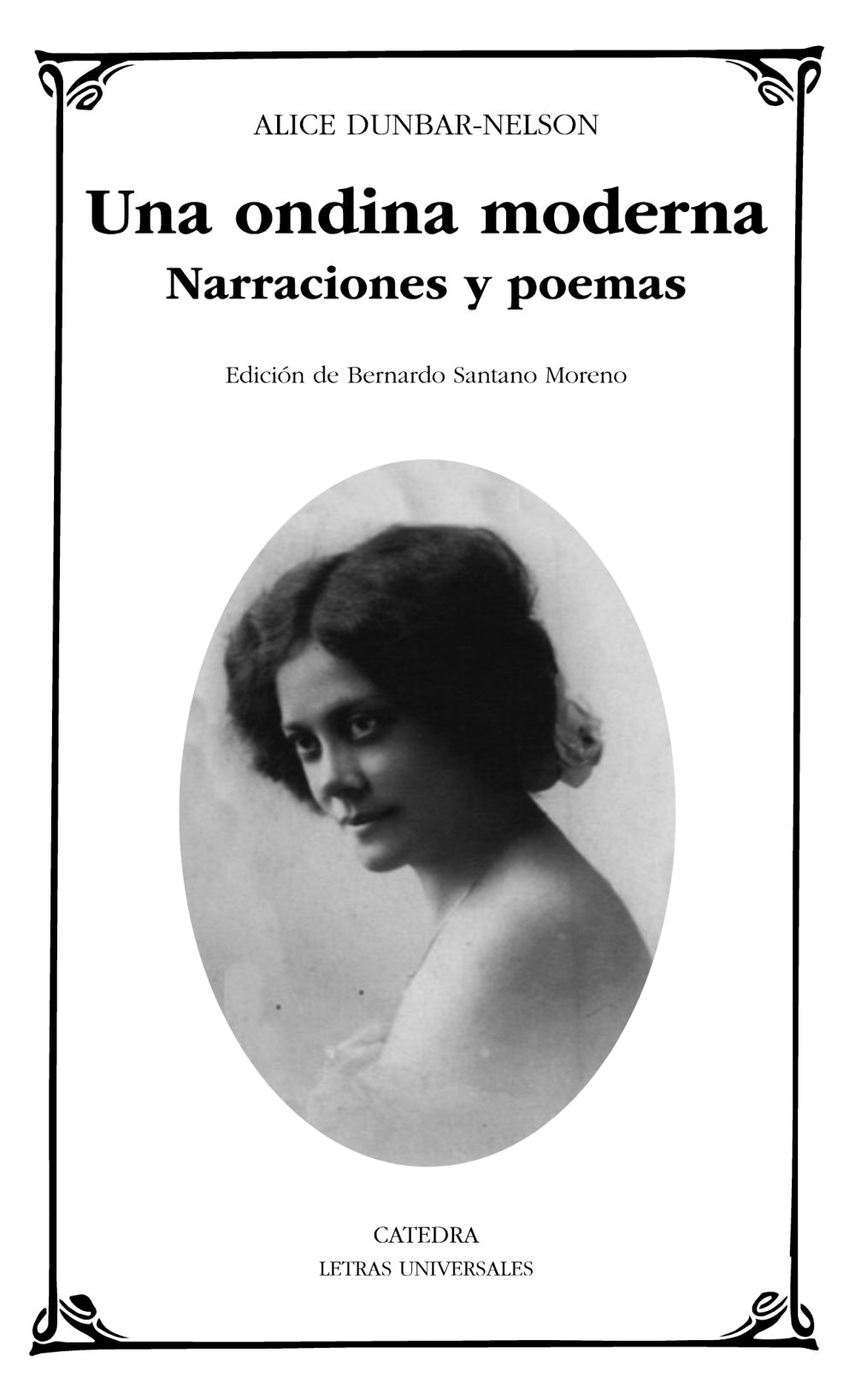 Una ondina moderna, de Dunbar-Nelson, Alice | portada del libro