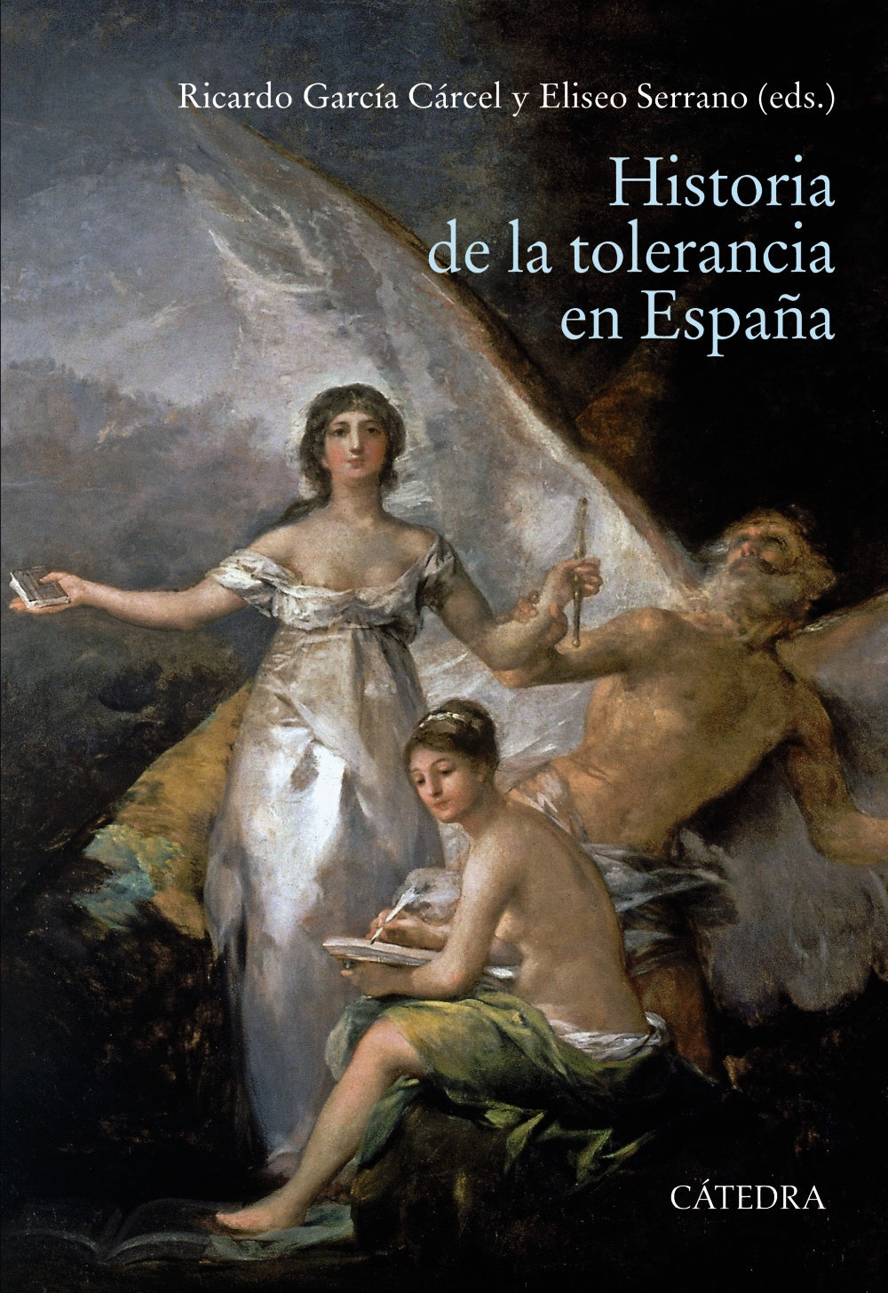 Historia de la tolerancia en España, de García Cárcel, Ricardo | portada del libro