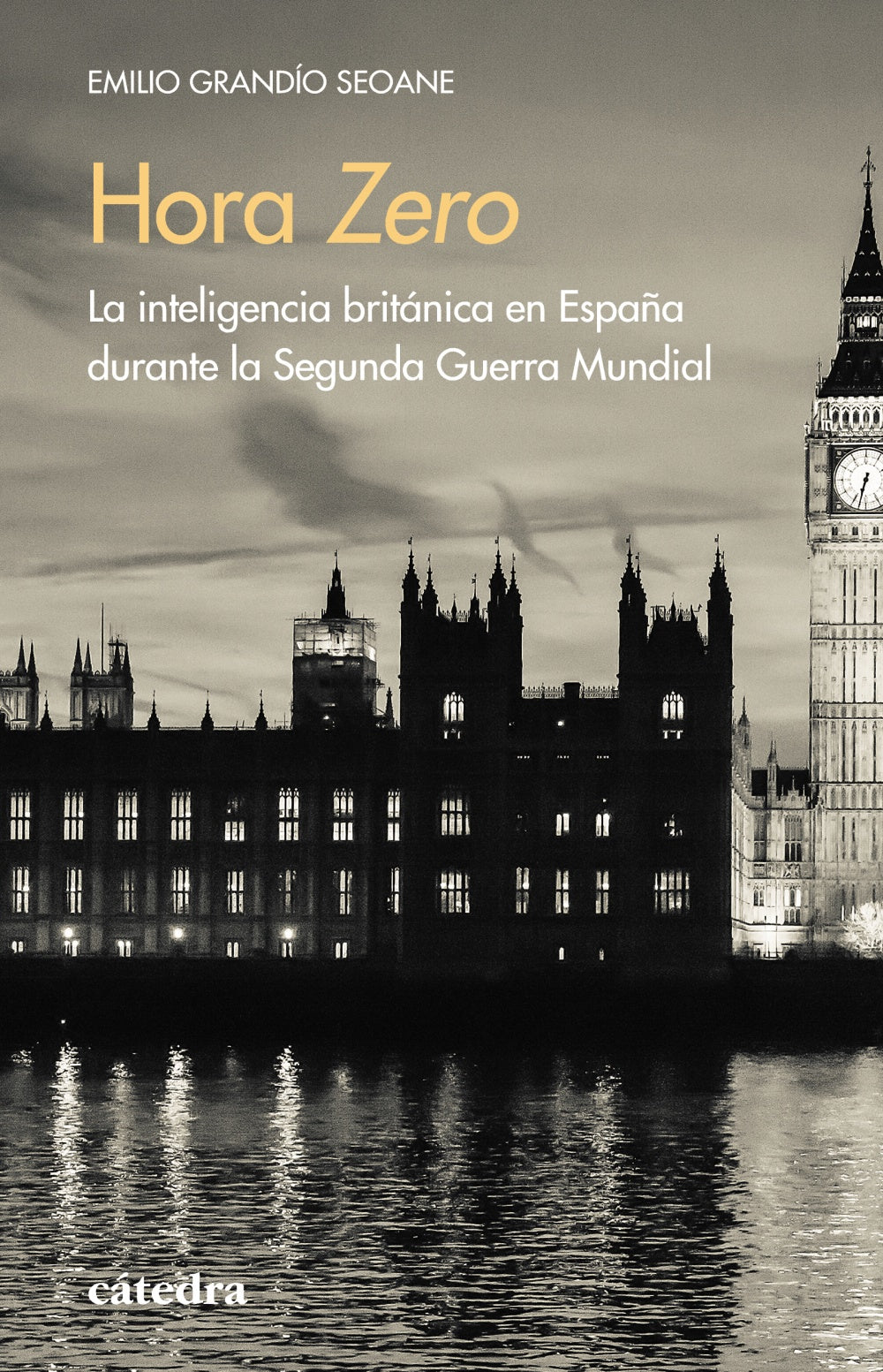 Hora Zero, de Grandío Seoane, Emilio | portada del libro