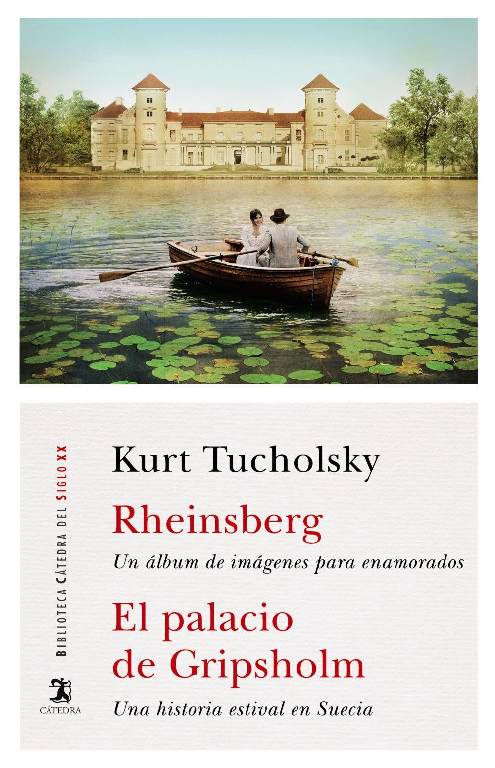 Rheinsberg; El palacio de Gripsholm, de Tucholsky, Kurt | portada del libro
