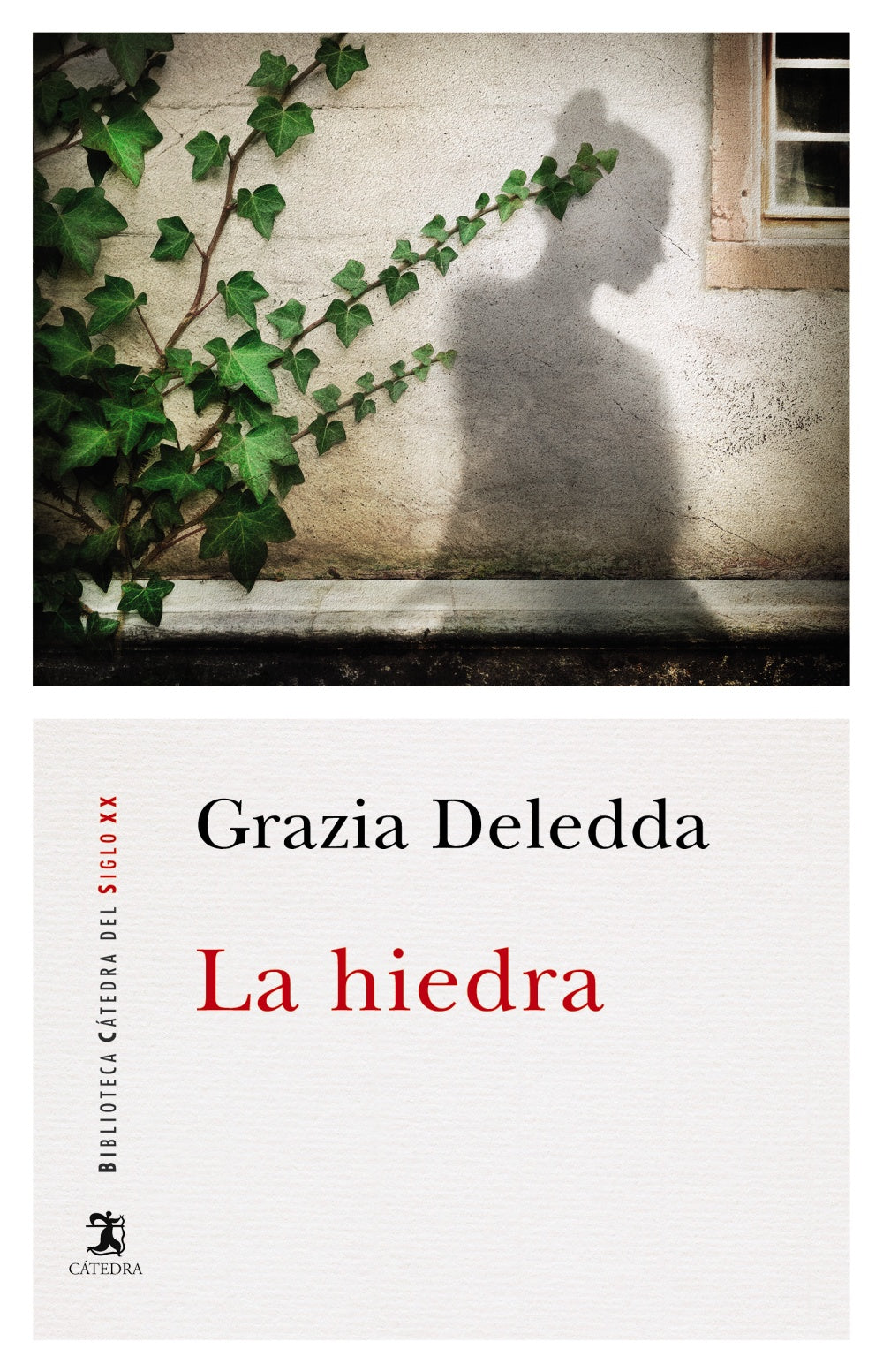 La hiedra, de Deledda, Grazia | portada del libro