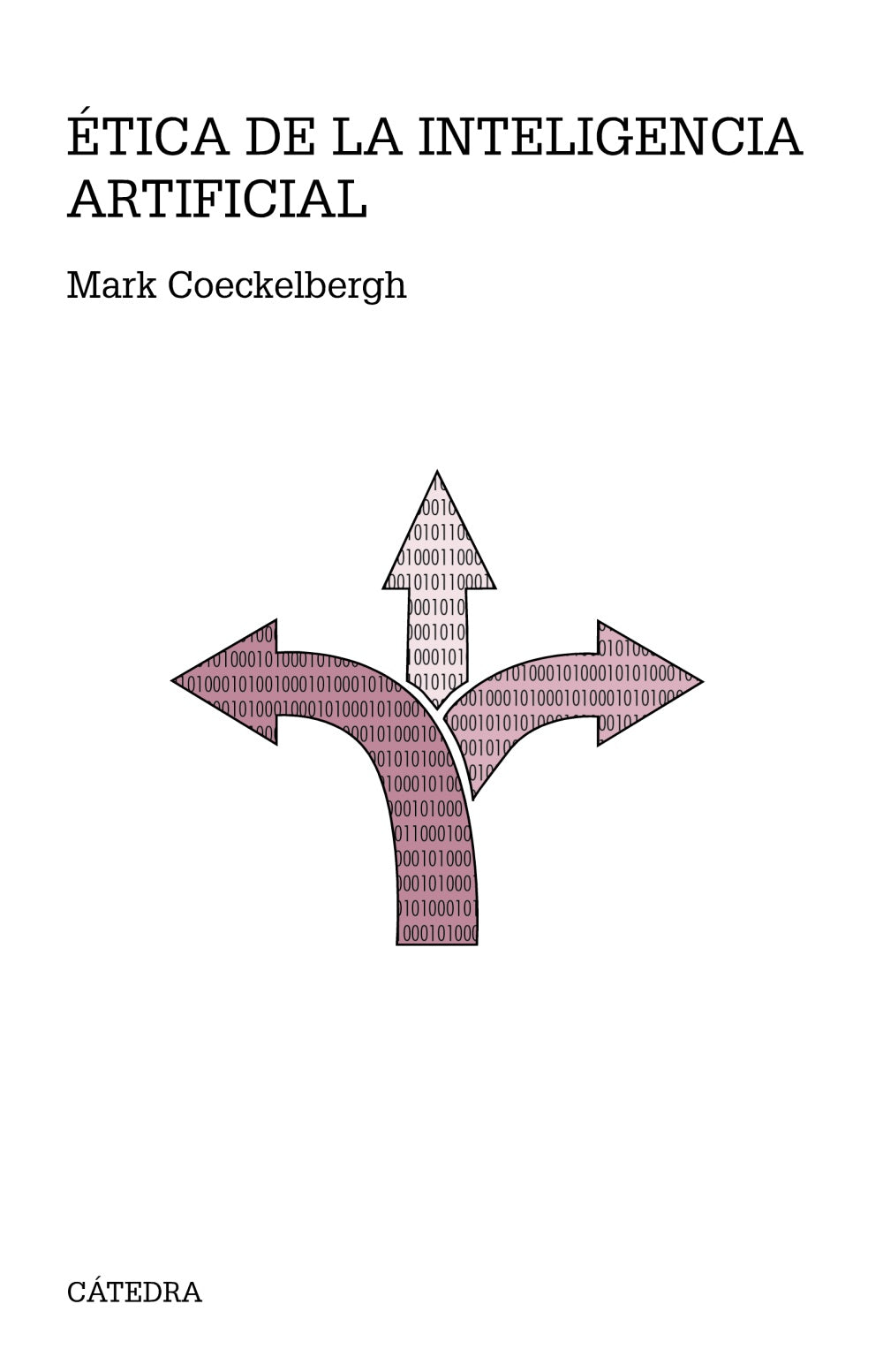 Ética de la inteligencia artificial, de Coeckelbergh, Mark | portada del libro