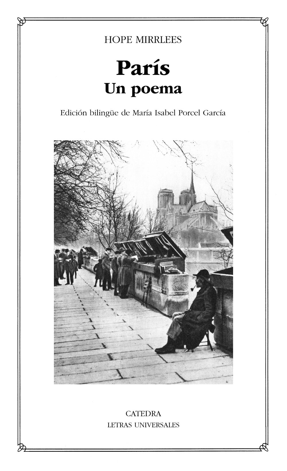 París, de Mirrlees, Hope | portada del libro