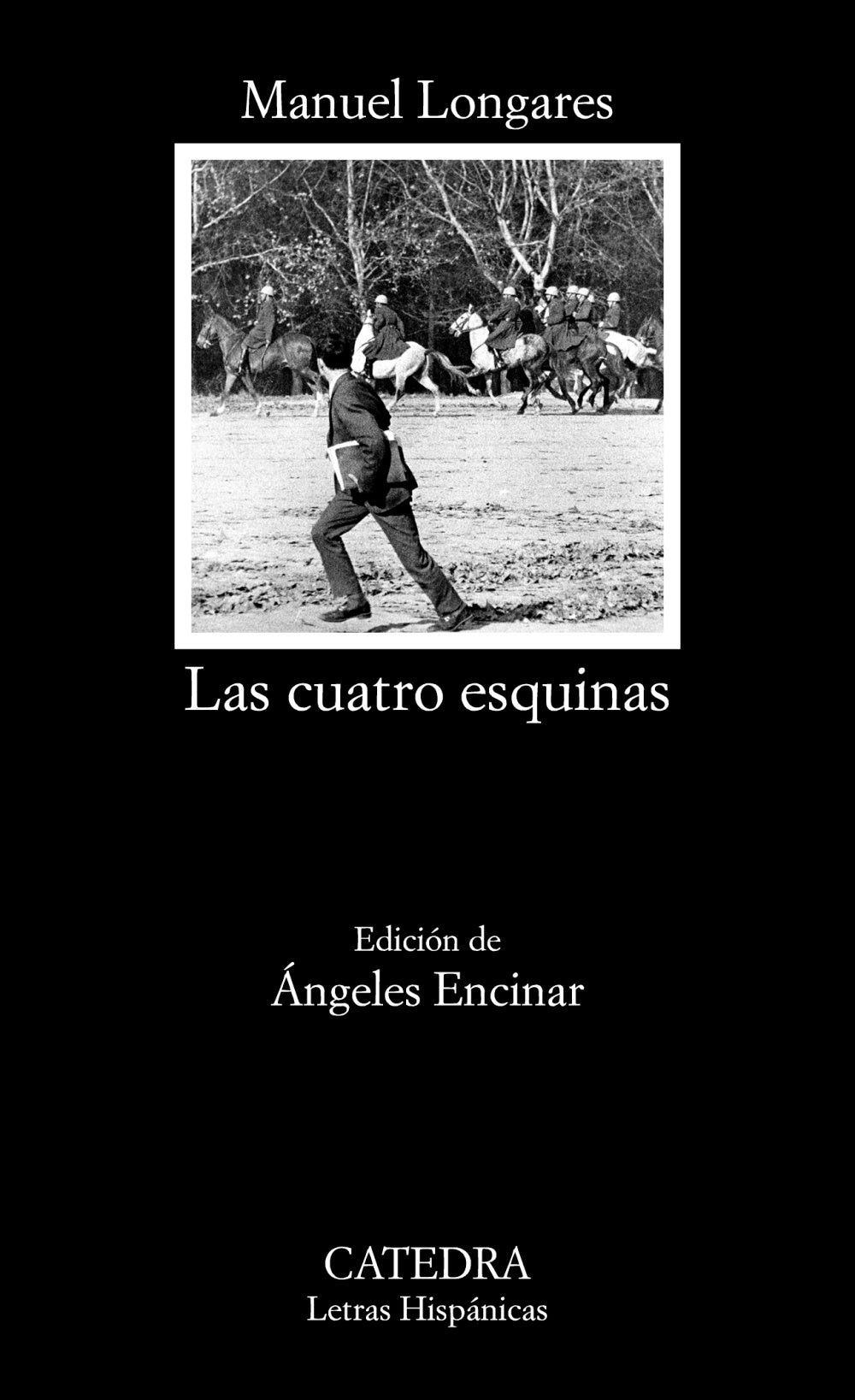 Las cuatro esquinas, de Longares, Manuel | portada del libro