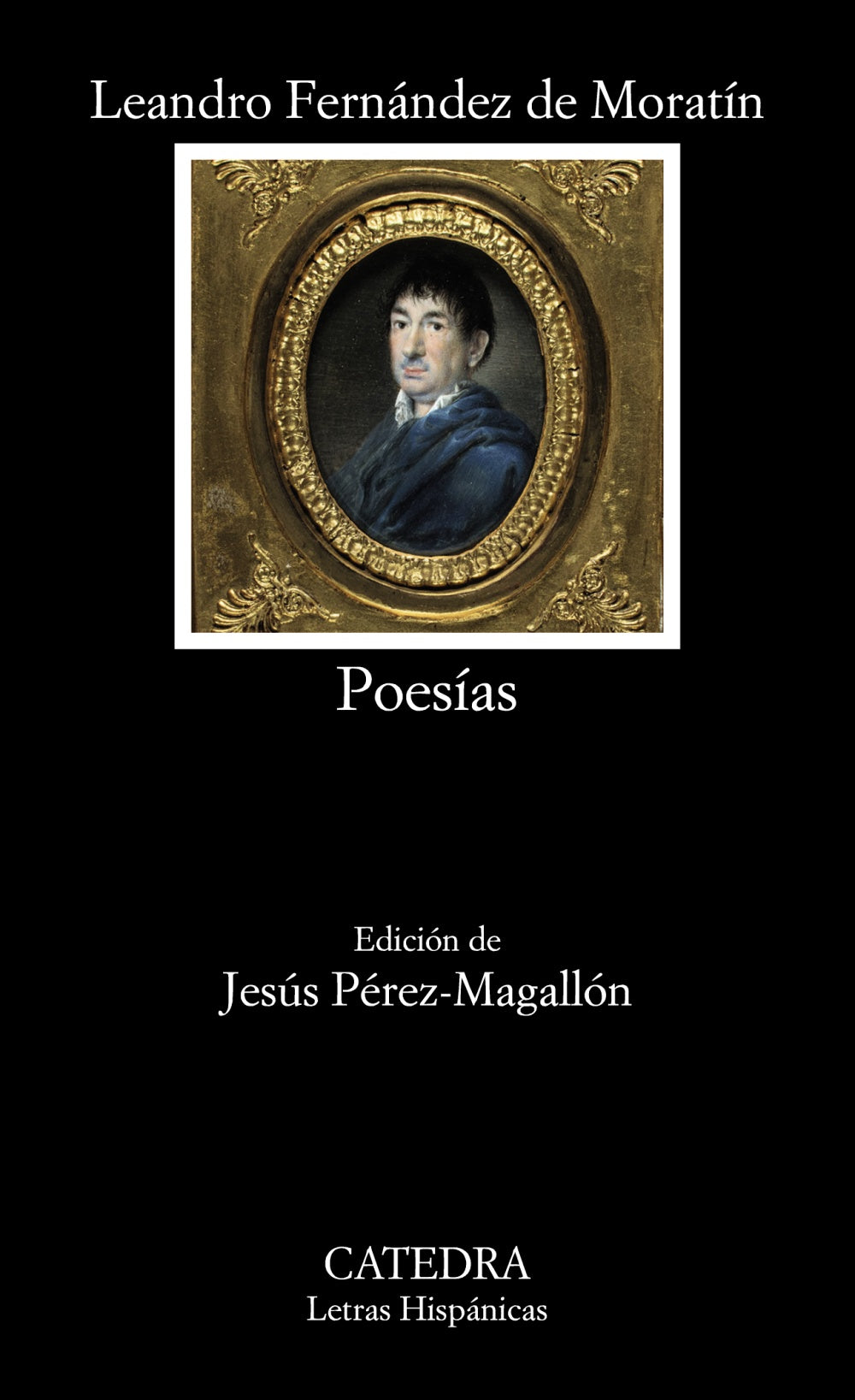 Poesías, de Fernández de Moratín, Leandro | portada del libro