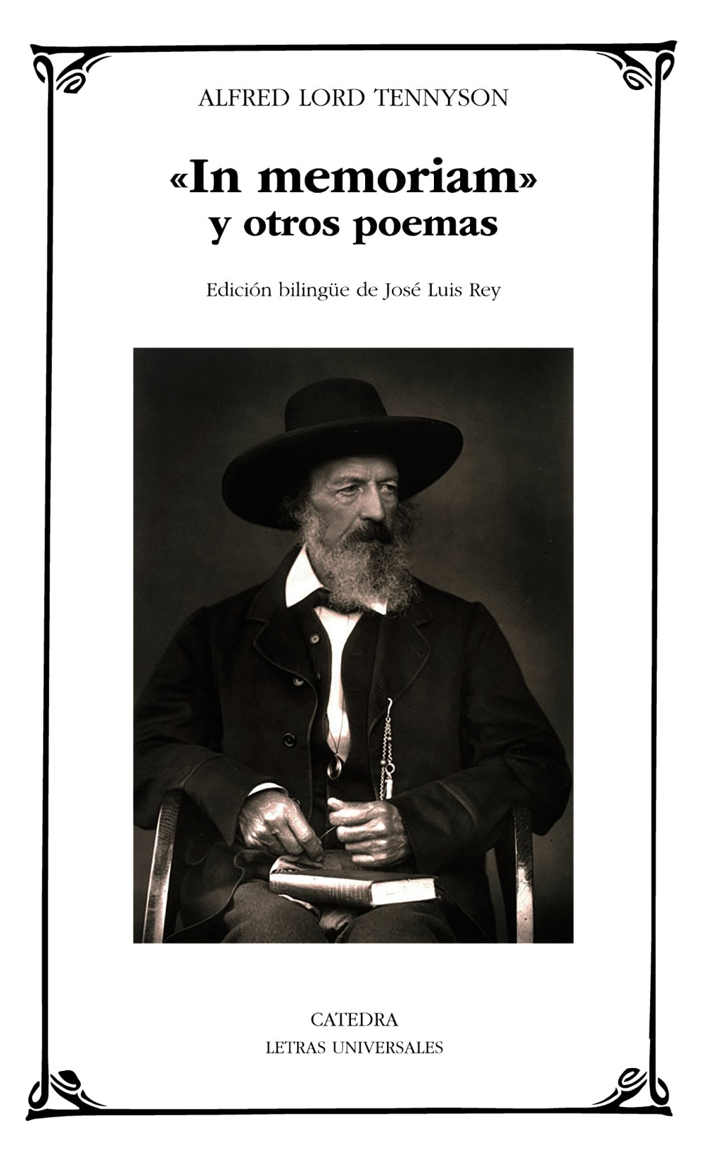 "In memoriam" y otros poemas, de Tennyson, Alfred Lord | portada del libro
