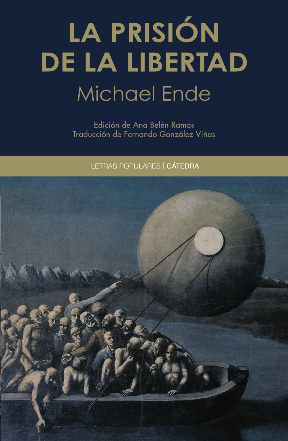 La prisión de la libertad, de Ende, Michael | portada del libro