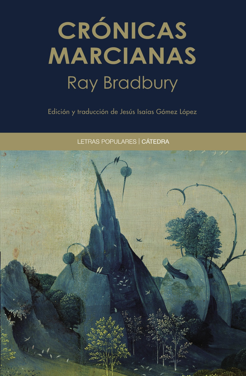 Crónicas marcianas, de Bradbury, Ray | portada del libro