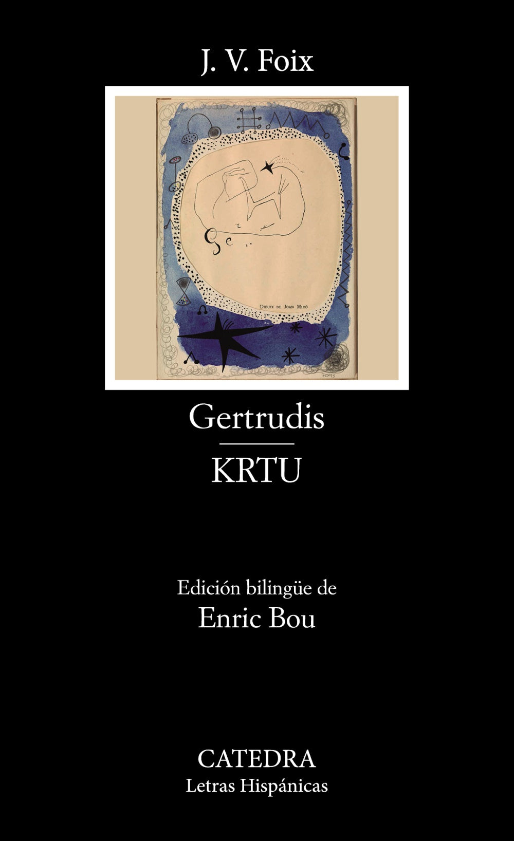 Gertrudis; KRTU, de Foix, J. V. | portada del libro
