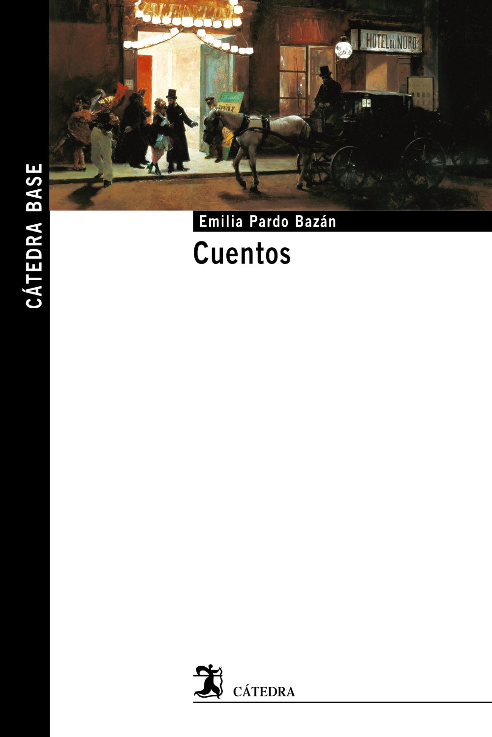 Cuentos, de Pardo Bazán, Emilia | portada del libro