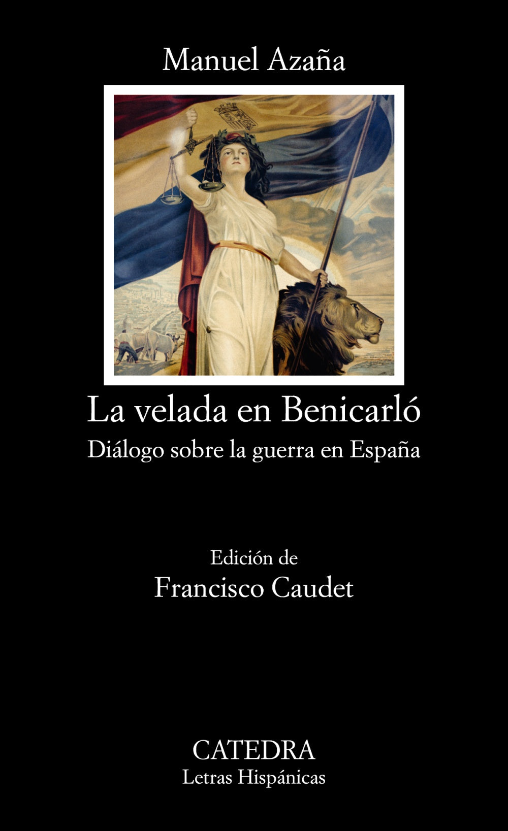 La velada en Benicarló, de Azaña, Manuel | portada del libro