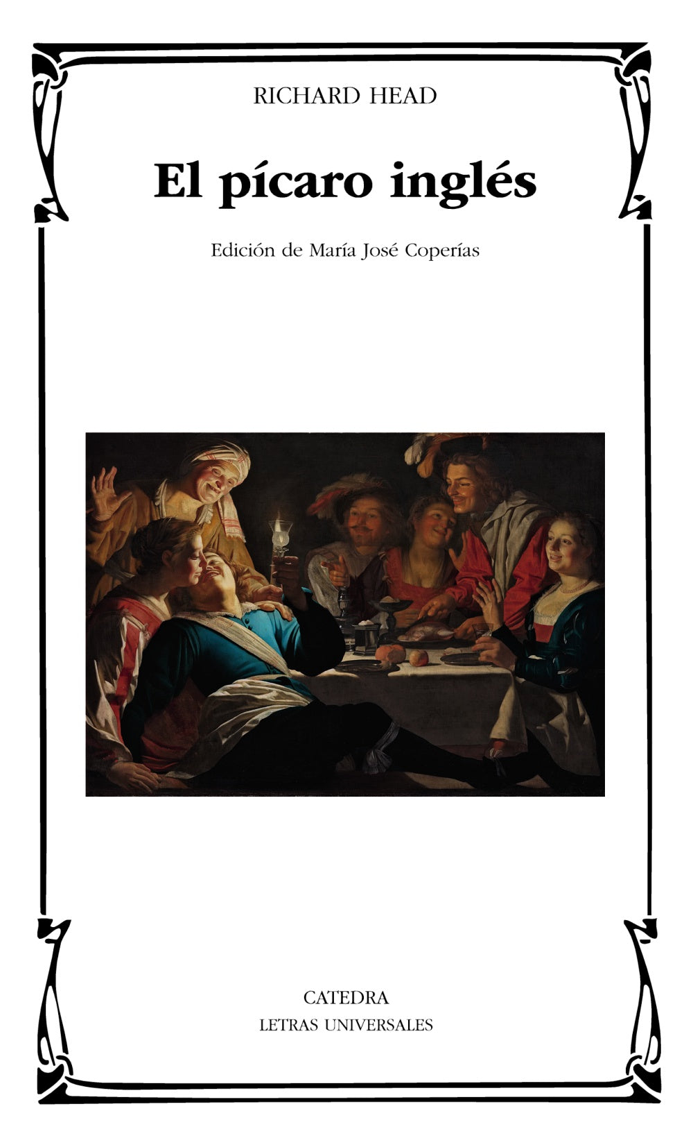 El pícaro inglés, de Head, Richard | portada del libro