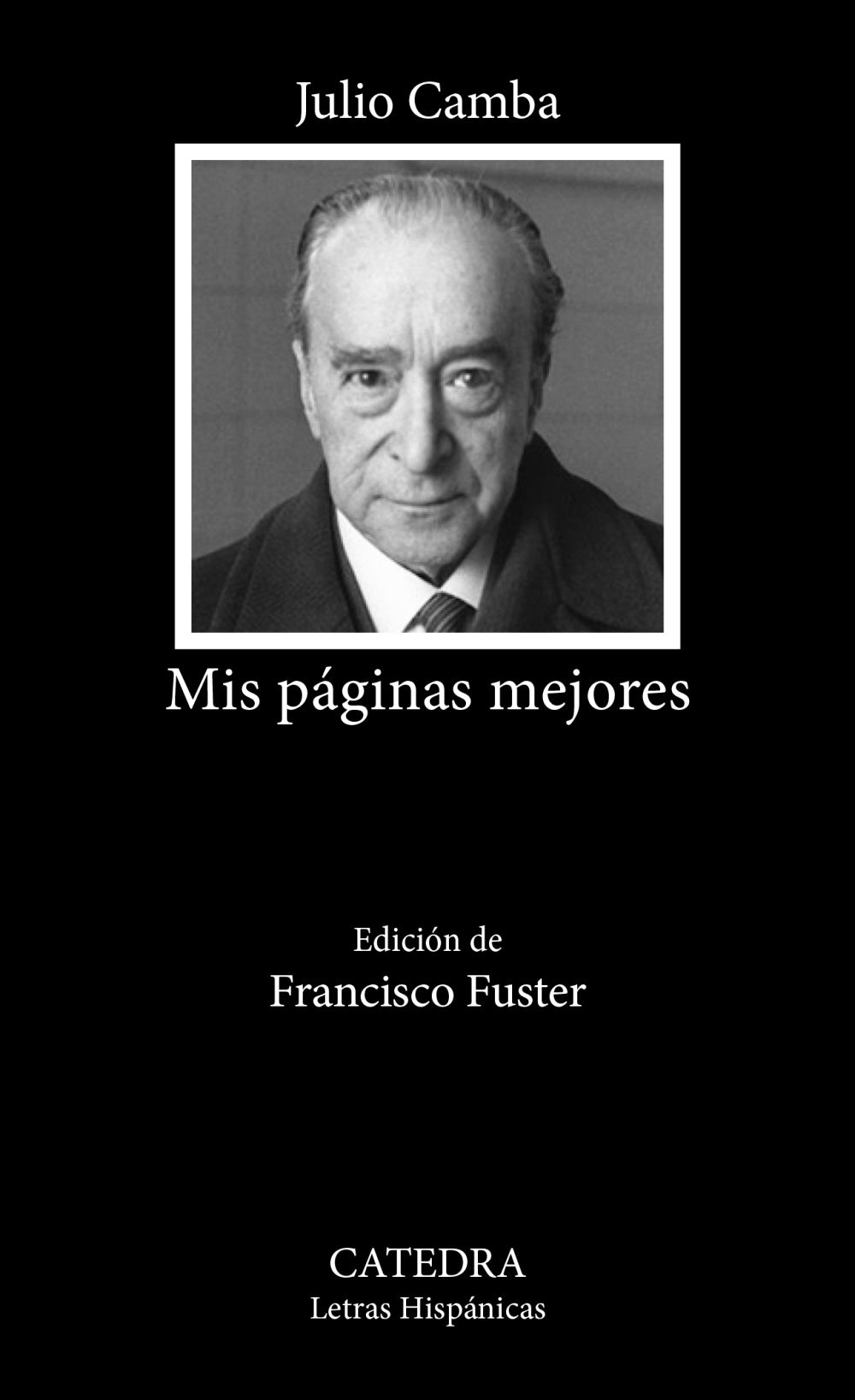 Mis páginas mejores, de Camba, Julio | portada del libro