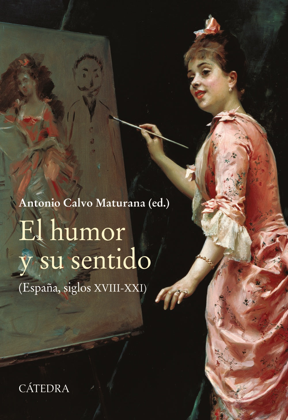 El humor y su sentido, de Calvo Maturana, Antonio | portada del libro