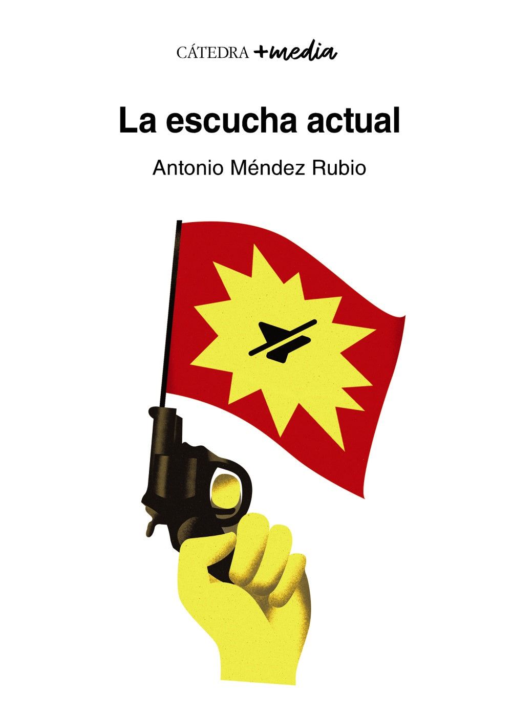 La escucha actual, de Méndez Rubio, Antonio | portada del libro