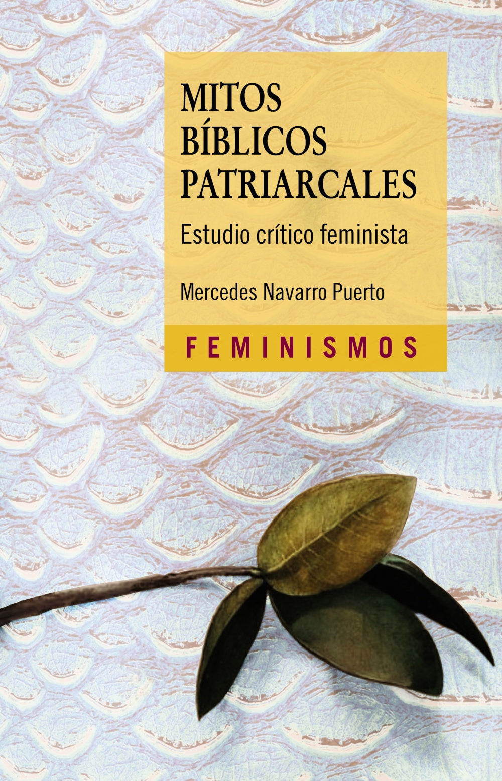 Mitos bíblicos patriarcales, de Navarro Puerto, Mercedes | portada del libro