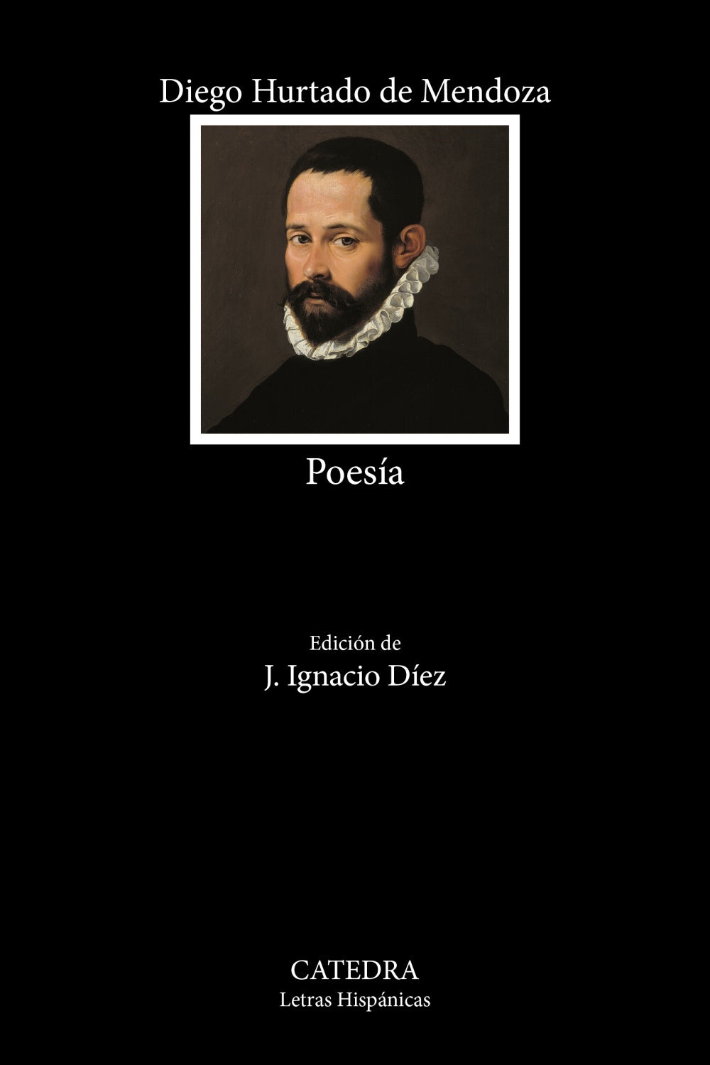 Poesía, de Hurtado de Mendoza, Diego | portada del libro