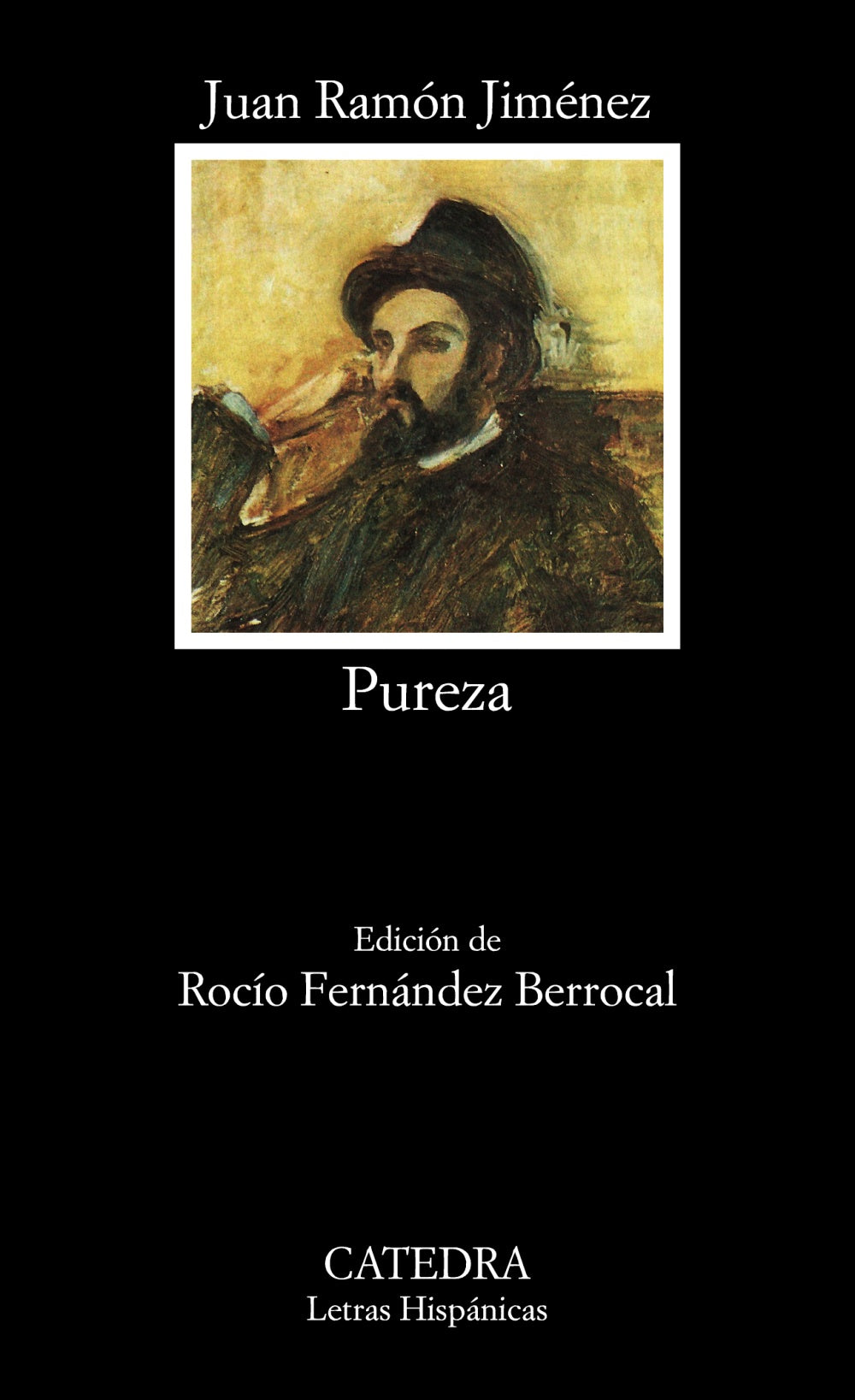 Pureza, de Jiménez, Juan Ramón | portada del libro