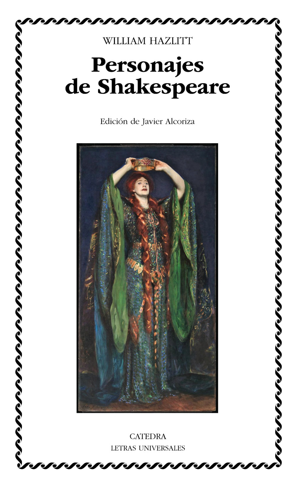 Personajes de Shakespeare, de Hazlitt, William | portada del libro