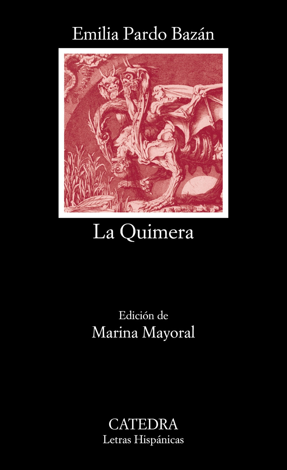 La Quimera, de Pardo Bazán, Emilia | portada del libro