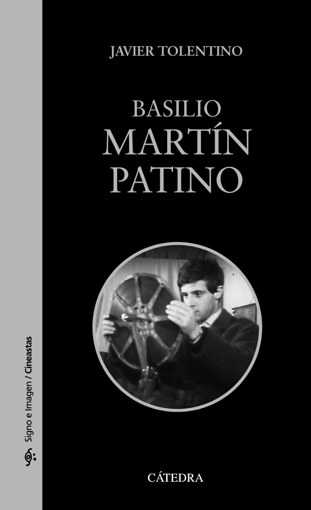 Basilio Martín Patino, de Tolentino, Javier | portada del libro