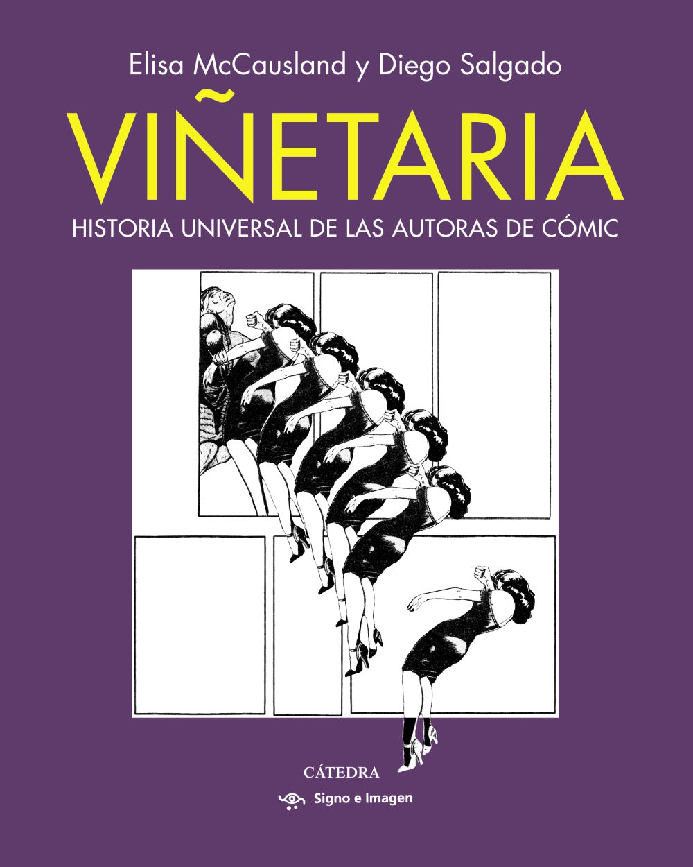 Viñetaria, de McCausland, Elisa | portada del libro