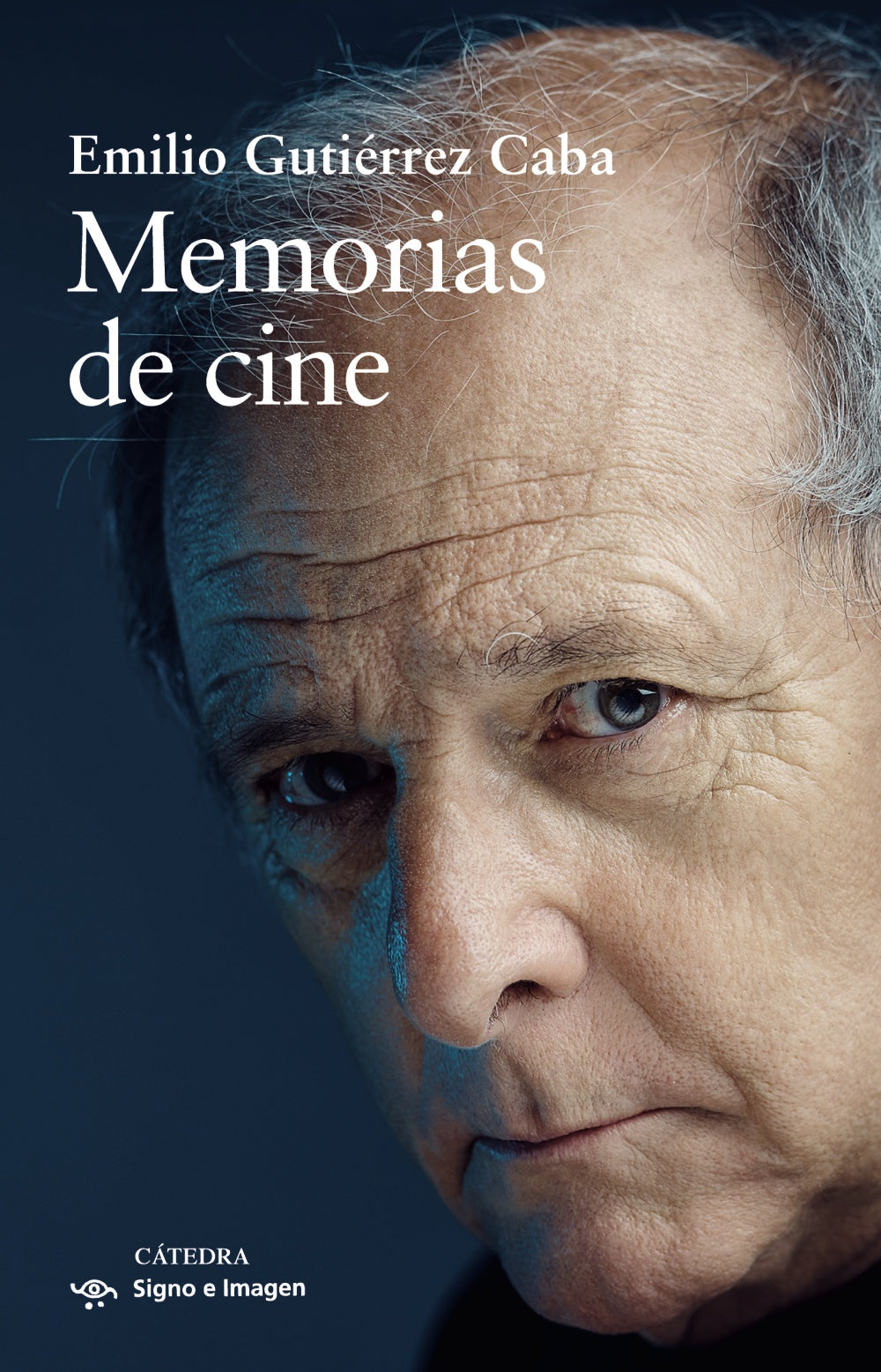 Memorias de cine, de Gutiérrez Caba, Emilio | portada del libro