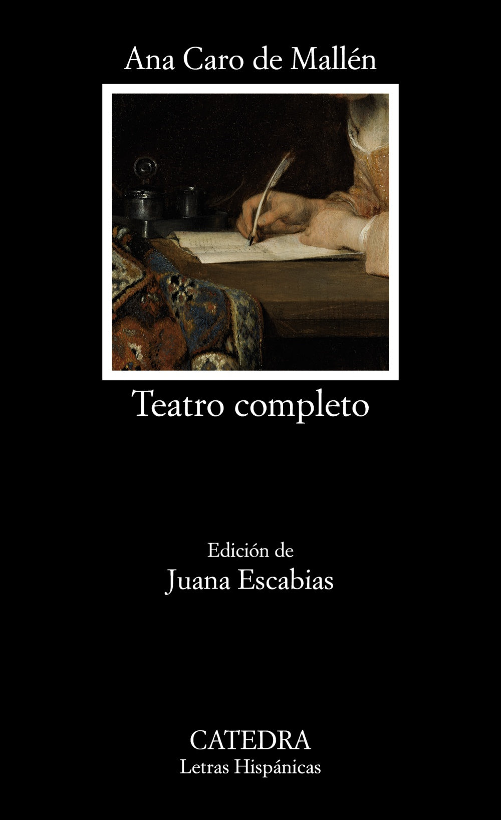 Teatro completo, de Caro de Mallén, Ana | portada del libro