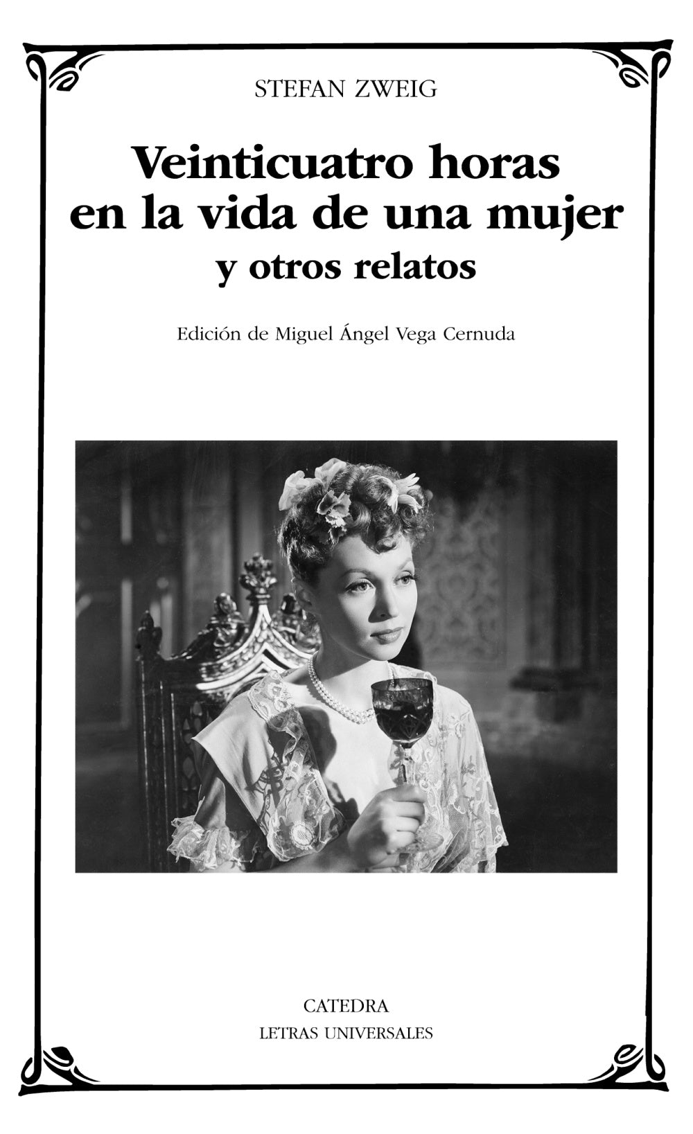 Veinticuatro horas en la vida de una mujer y otros relatos, de Zweig, Stefan | portada del libro