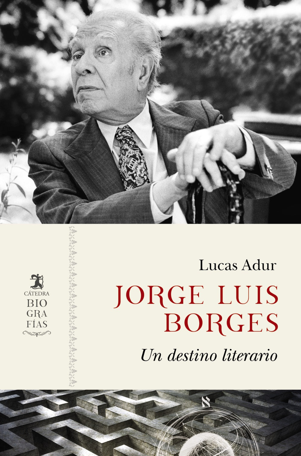 Jorge Luis Borges, de Adur, Lucas | portada del libro