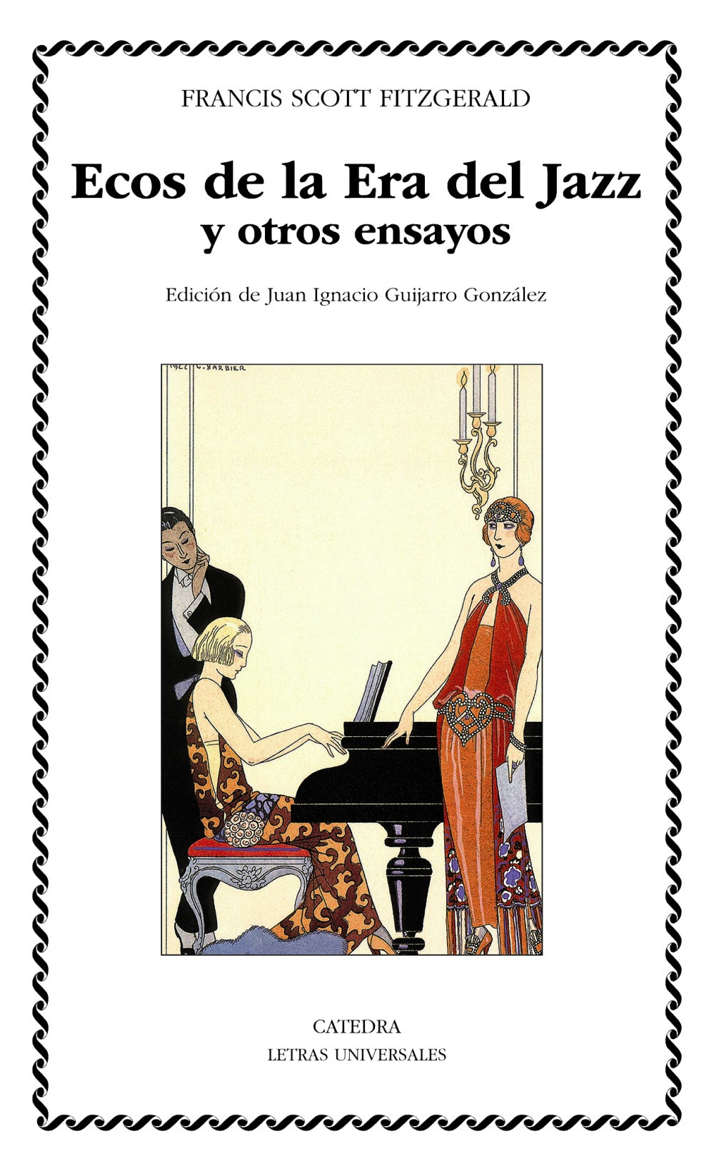 Ecos de la Era del Jazz y otros ensayos, de Scott Fitzgerald, Francis | portada del libro