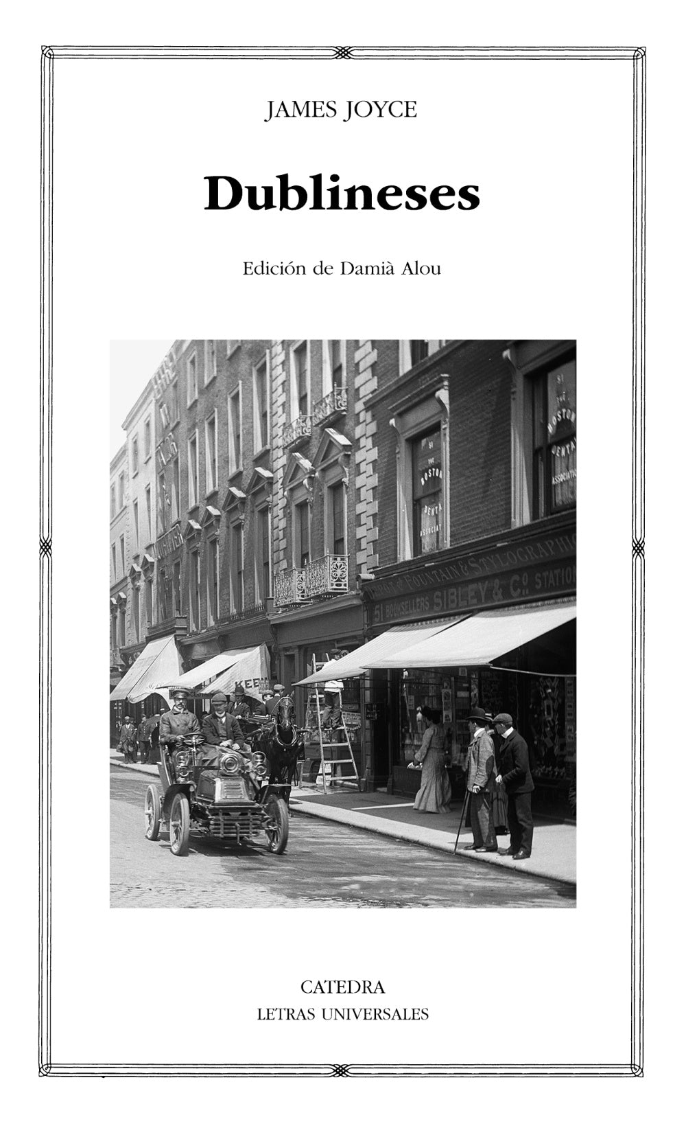 Dublineses, de Joyce, James | portada del libro