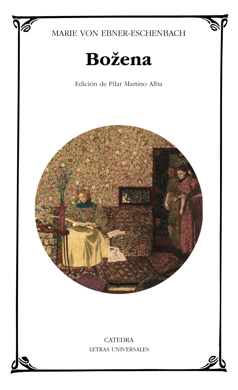 Bozena, de Ebner-Eschenbach, Marie von | portada del libro