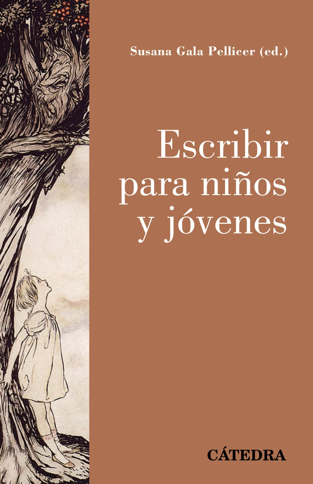 Escribir para niños y jóvenes, de Gala Pellicer, Susana | portada del libro