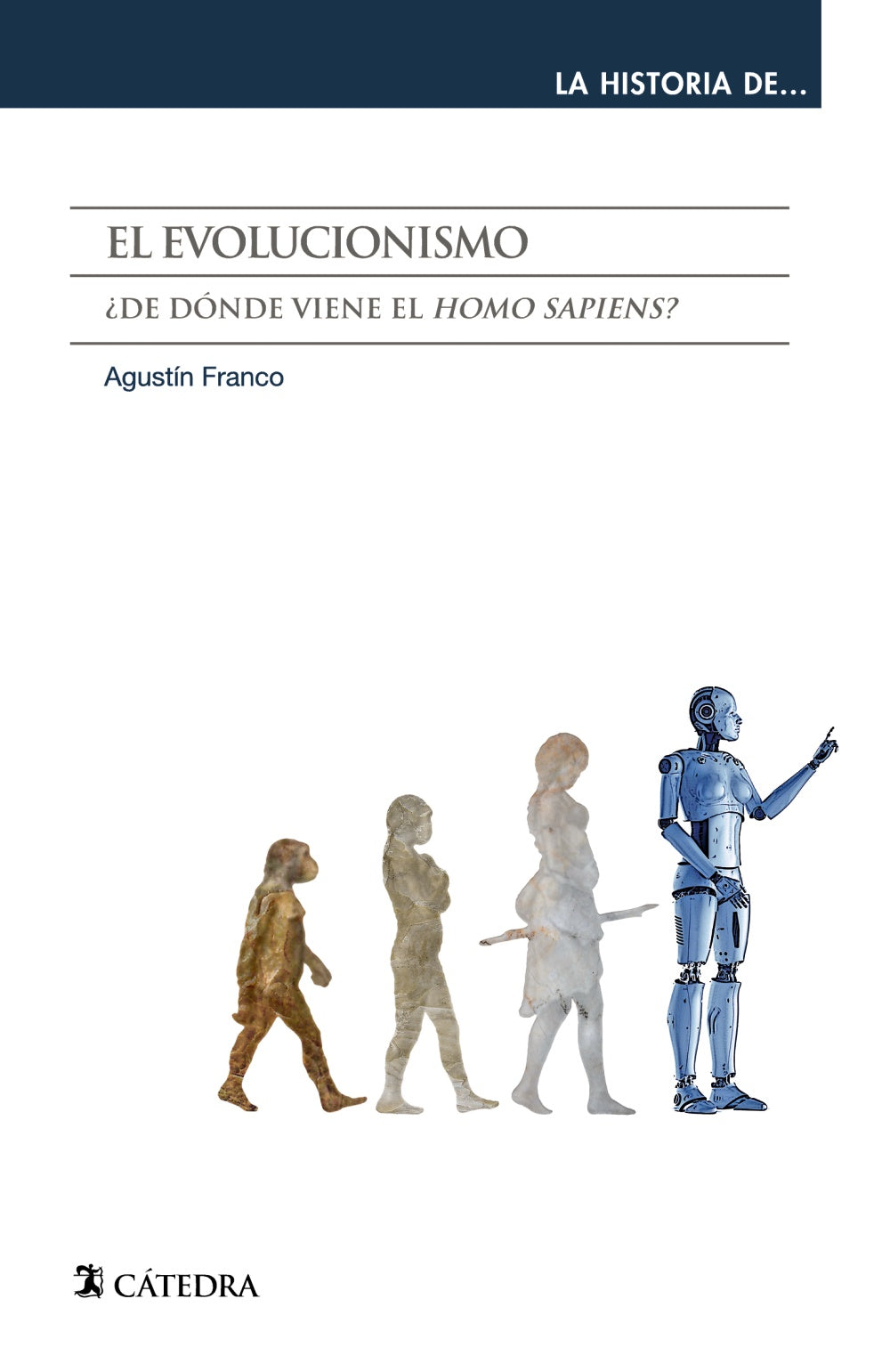 El evolucionismo, de Franco, Agustín | portada del libro