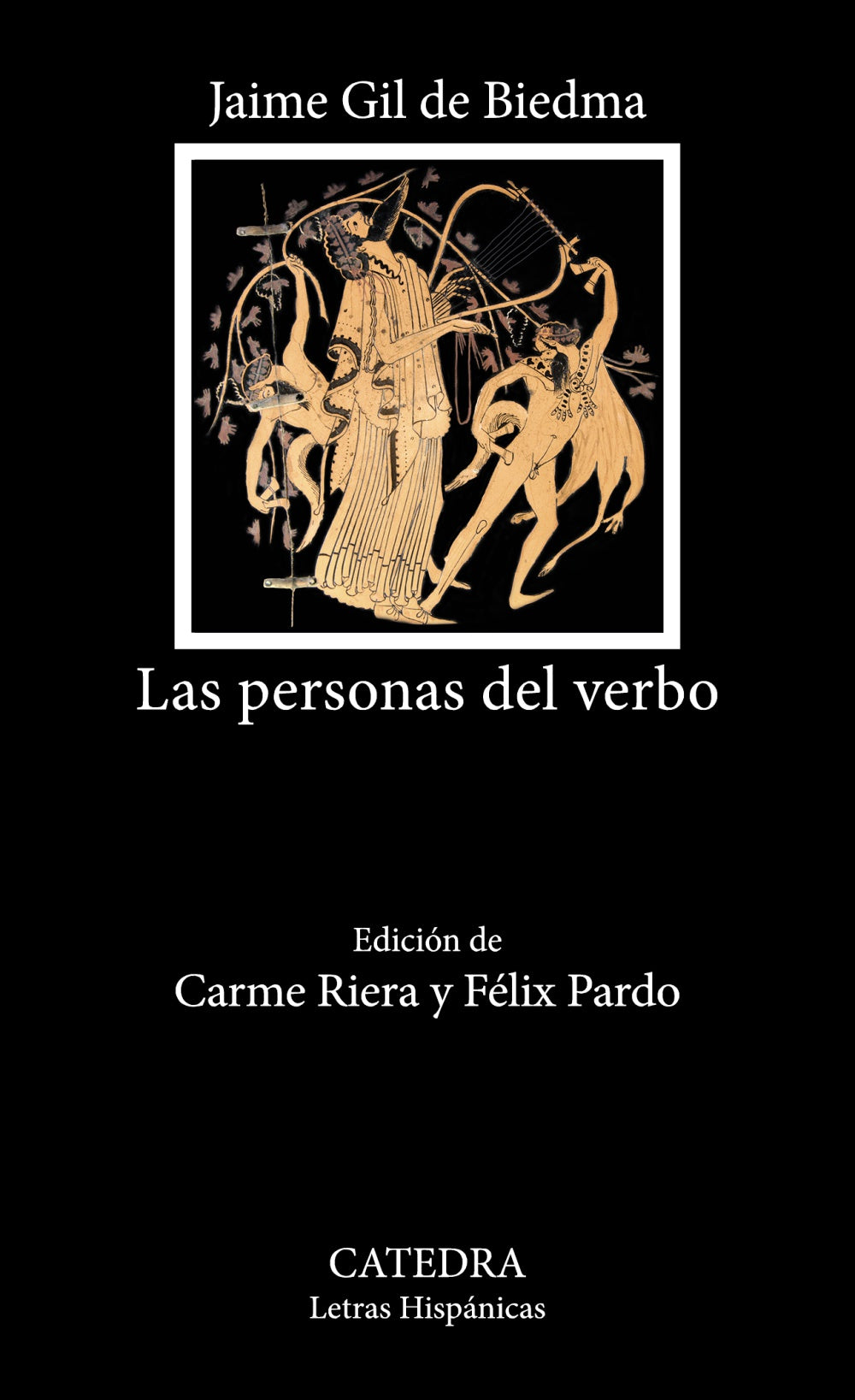 Las personas del verbo, de Gil de Biedma, Jaime | portada del libro