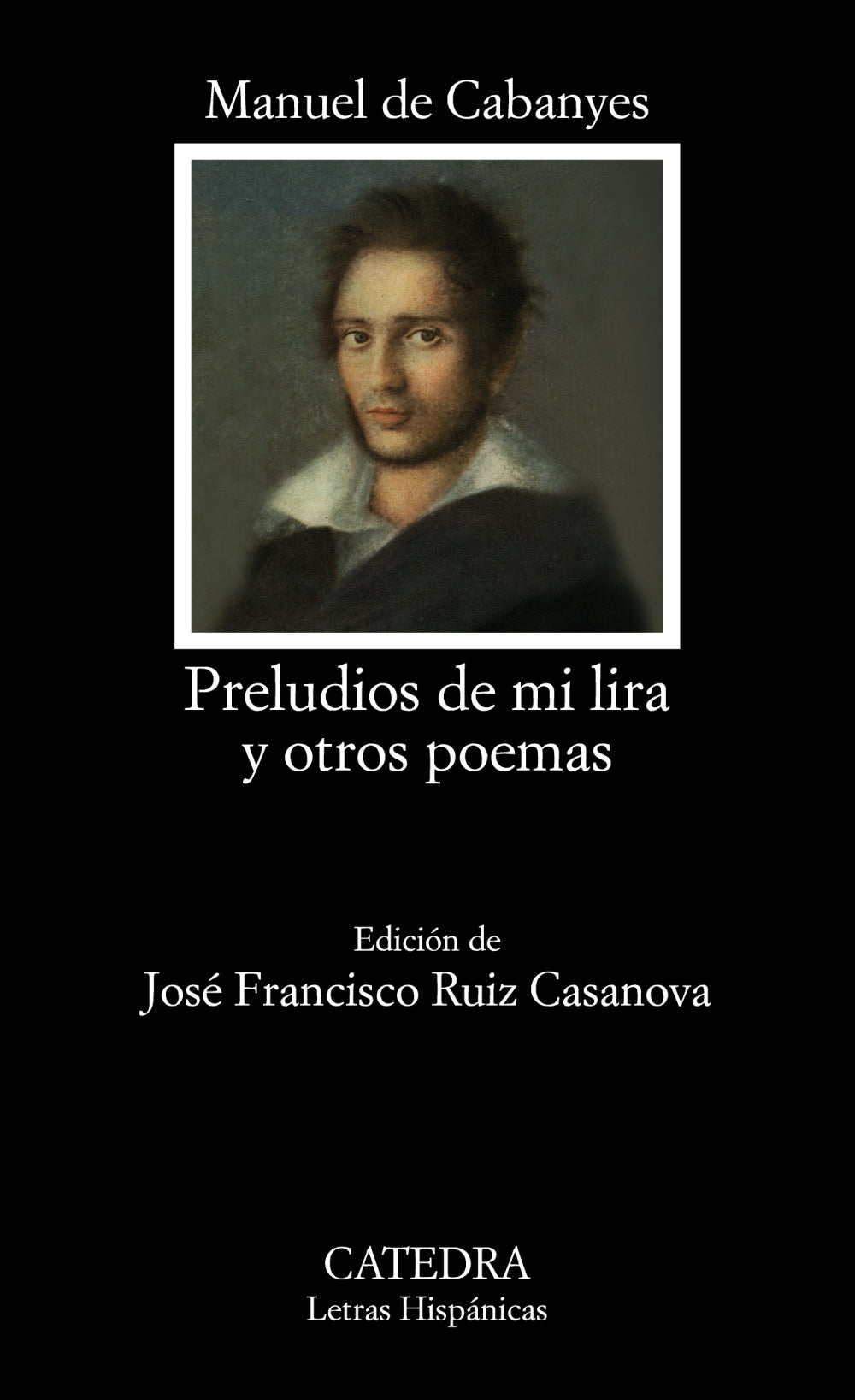 Preludios de mi lira y otros poemas, de de Cabanyes, Manuel | portada del libro