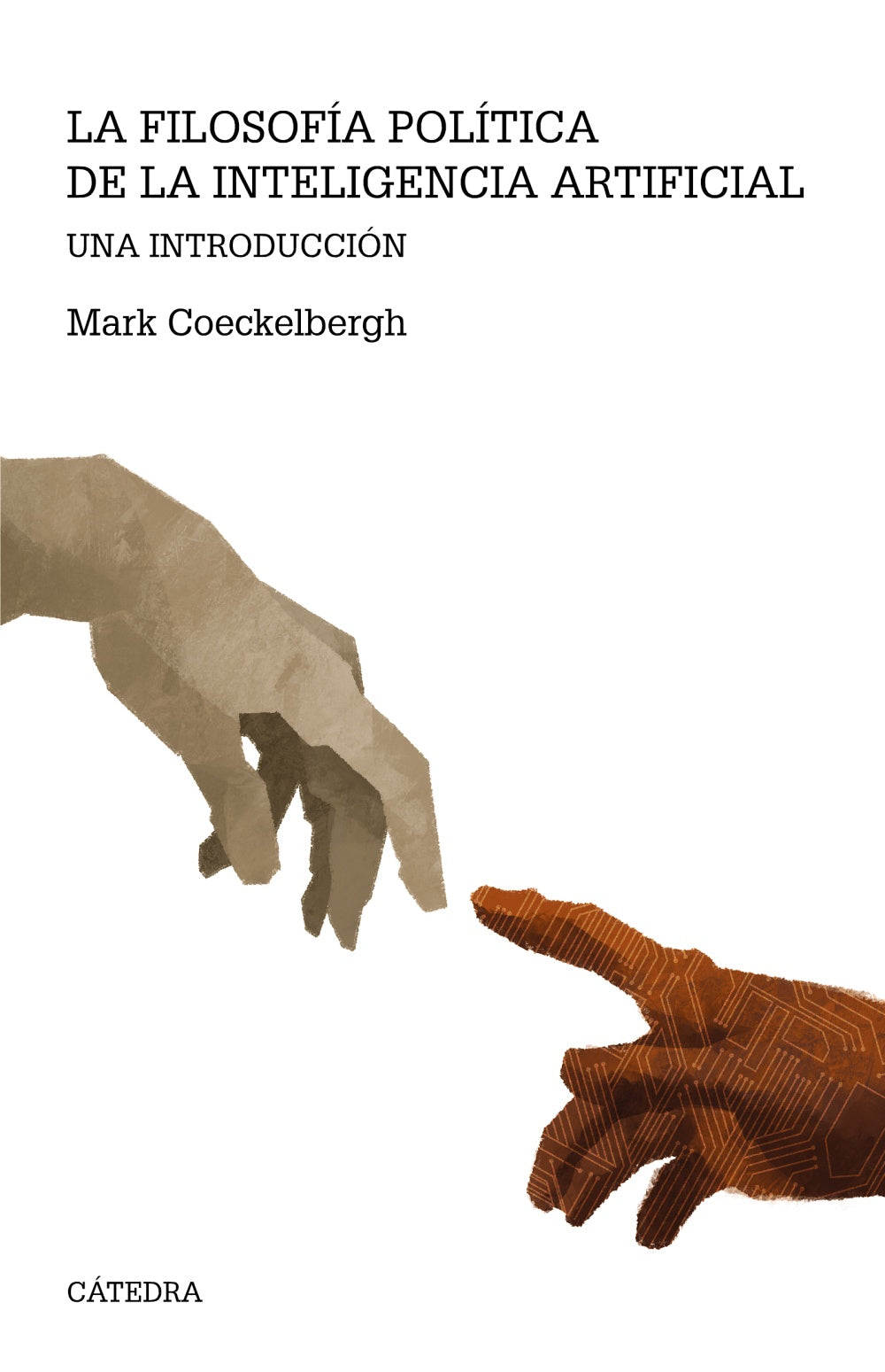 La filosofía política de la inteligencia artificial, de Coeckelbergh, Mark | portada del libro