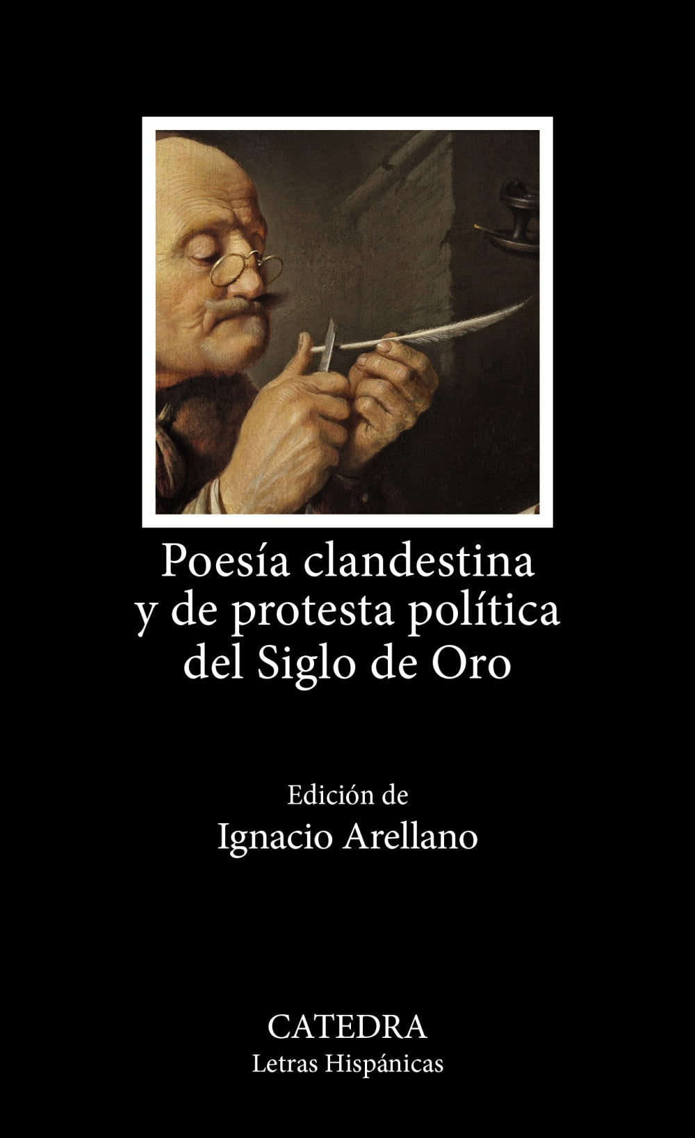 Poesía clandestina y de protesta política del Siglo de Oro, de Varios Autores | portada del libro