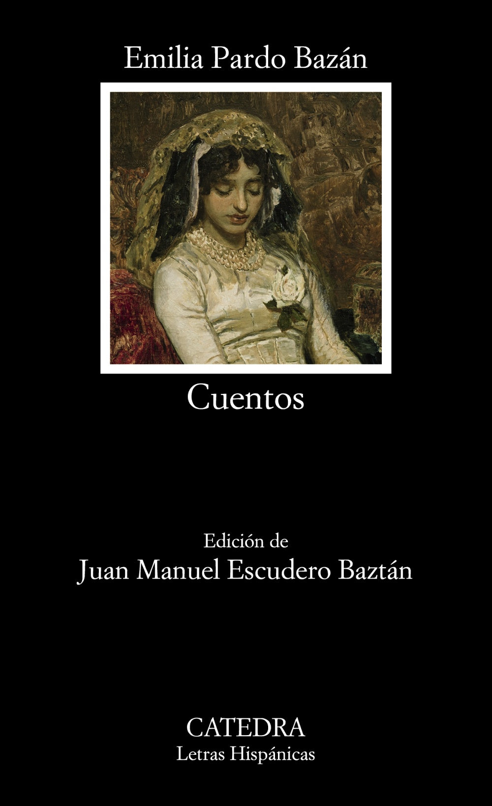 Cuentos, de Pardo Bazán, Emilia | portada del libro