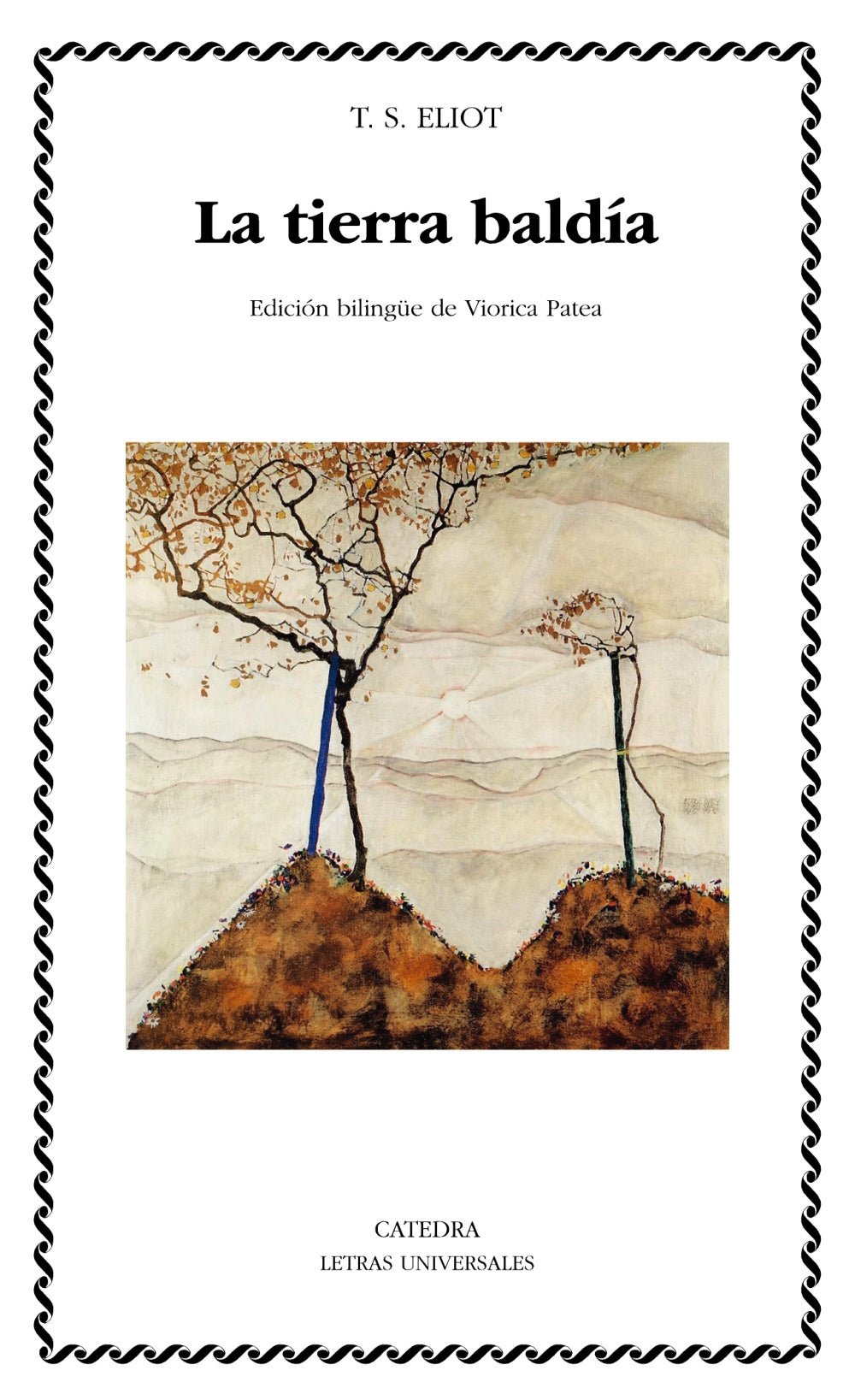 La tierra baldía, de Eliot, T. S. | portada del libro