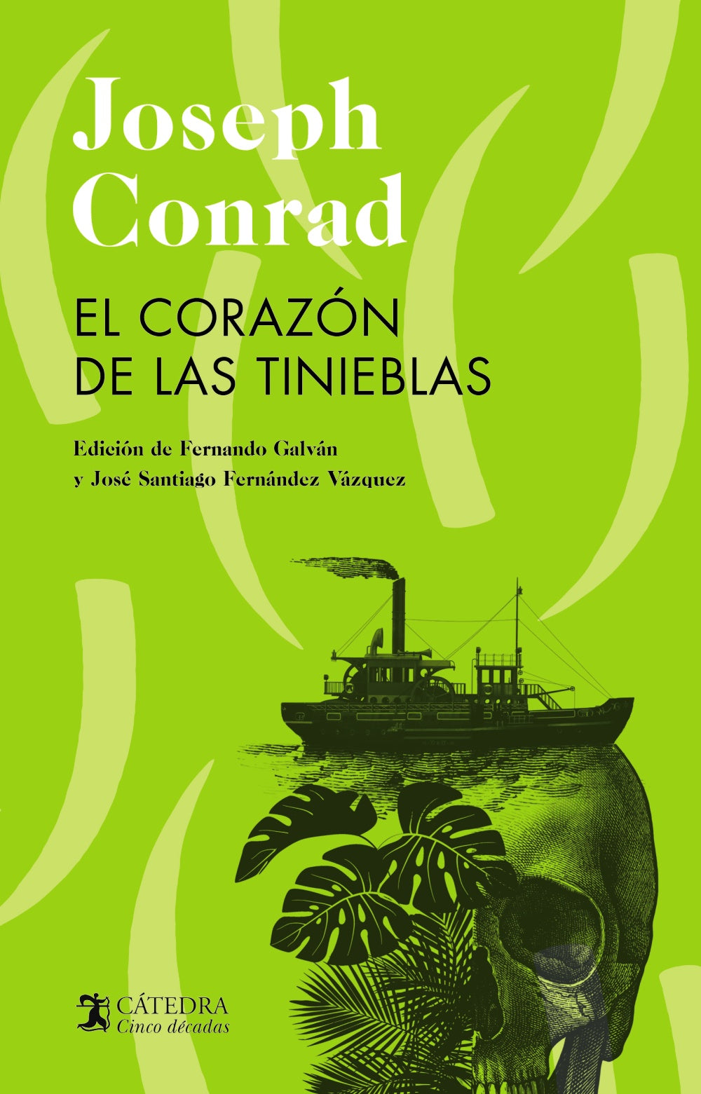 El corazón de las tinieblas, de Conrad, Joseph | portada del libro