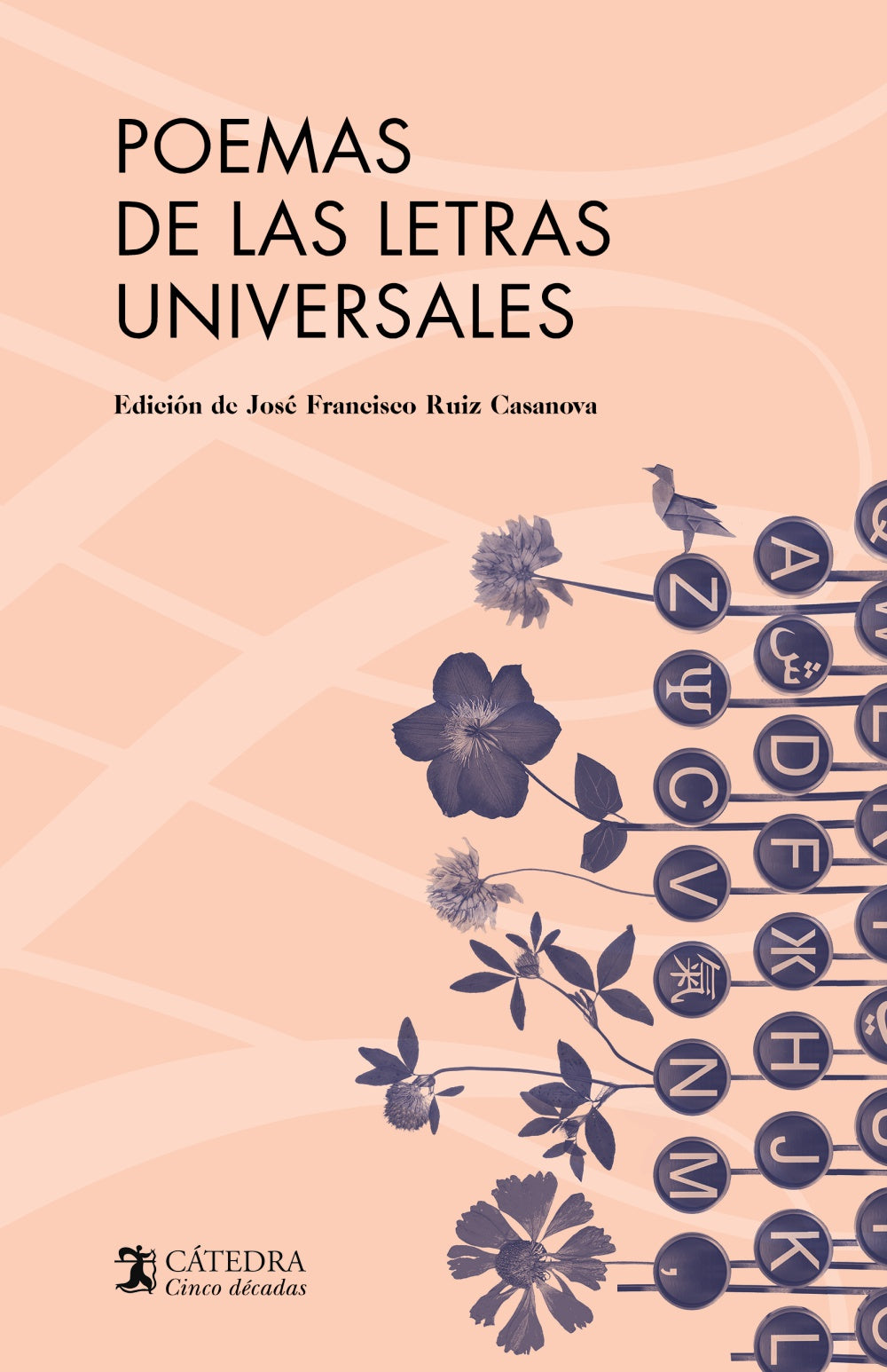 Poemas de las Letras Universales, de Varios Autores | portada del libro