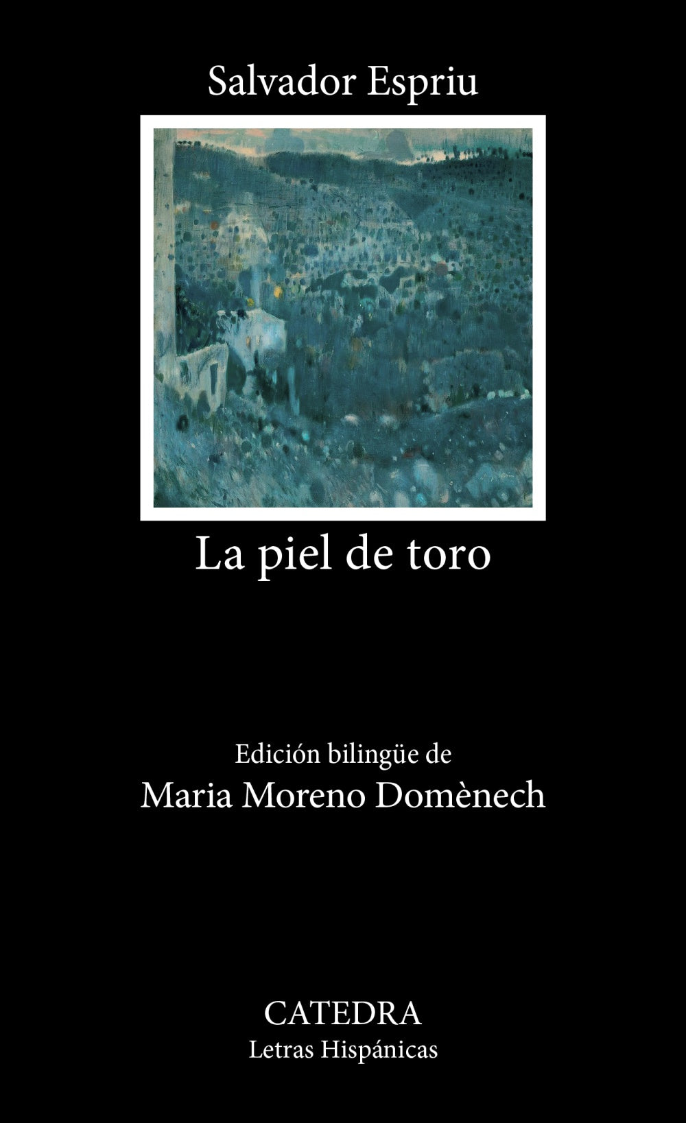 La piel de toro, de Espriu, Salvador | portada del libro