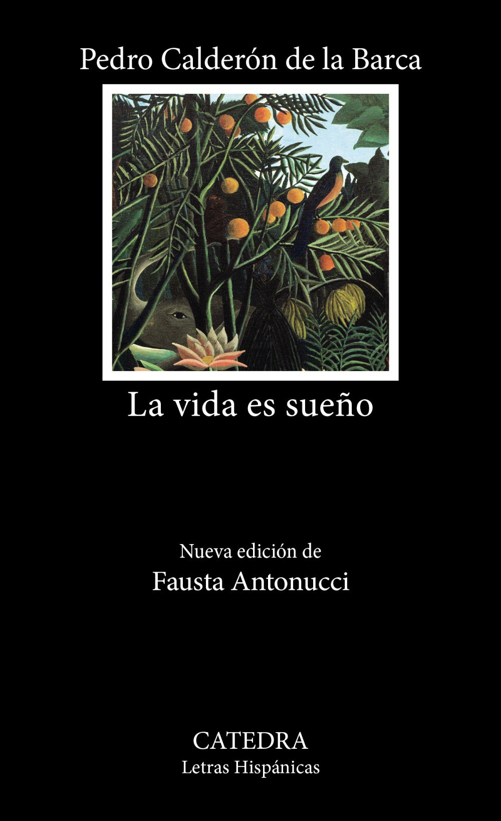 La vida es sueño, de Calderón de la Barca, Pedro | portada del libro