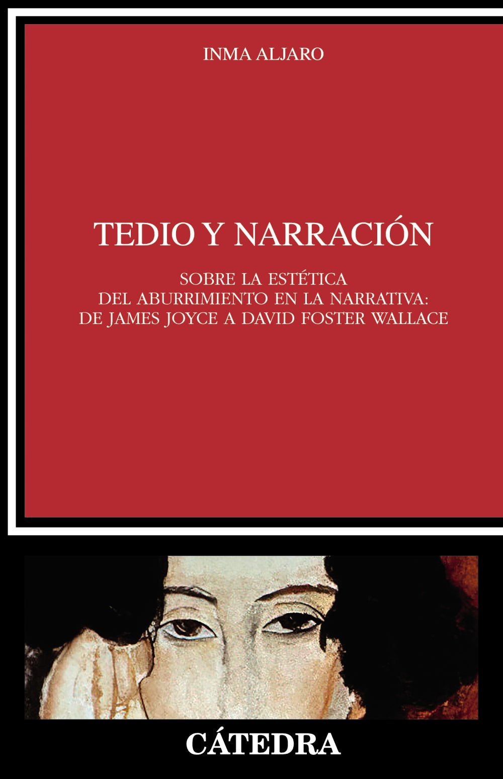 Tedio y narración, de Aljaro, Inma | portada del libro